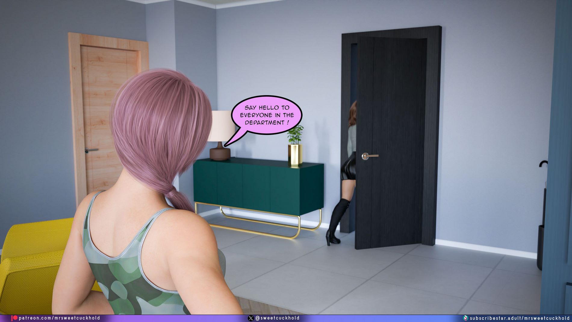 Undercover Betrayal [Mr.SweetCuckhold], Undercover Betrayal 5, page 22 of 101