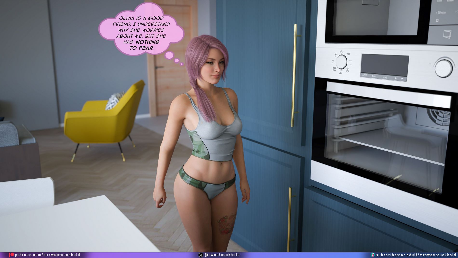 Undercover Betrayal [Mr.SweetCuckhold], Undercover Betrayal 5, page 23 of 101
