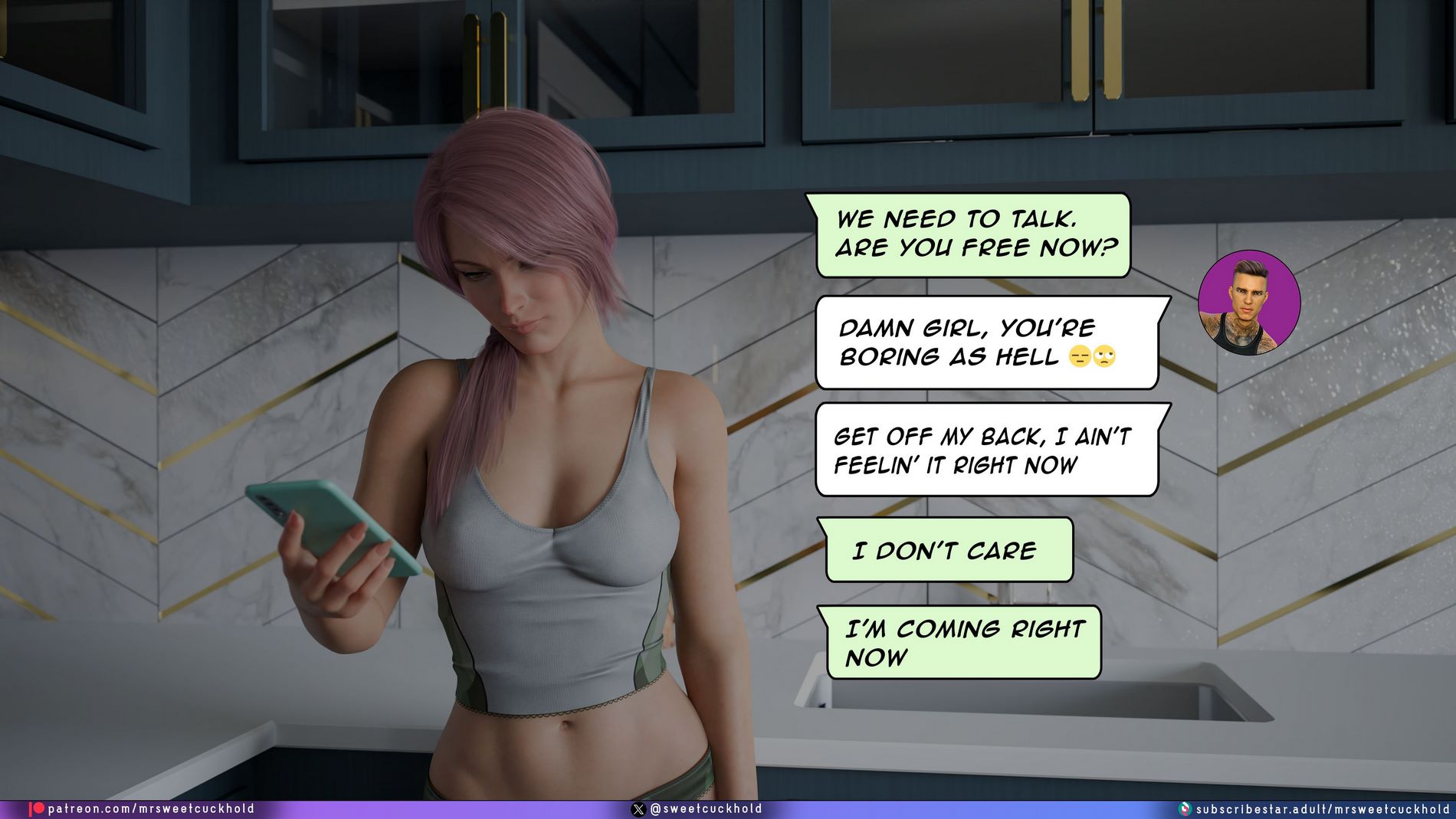 Undercover Betrayal [Mr.SweetCuckhold], Undercover Betrayal 5, page 25 of 101