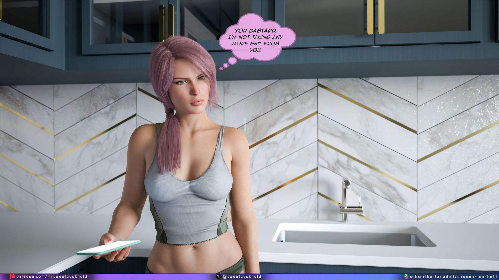 Undercover Betrayal [Mr.SweetCuckhold], Undercover Betrayal 5, page 26 of 101