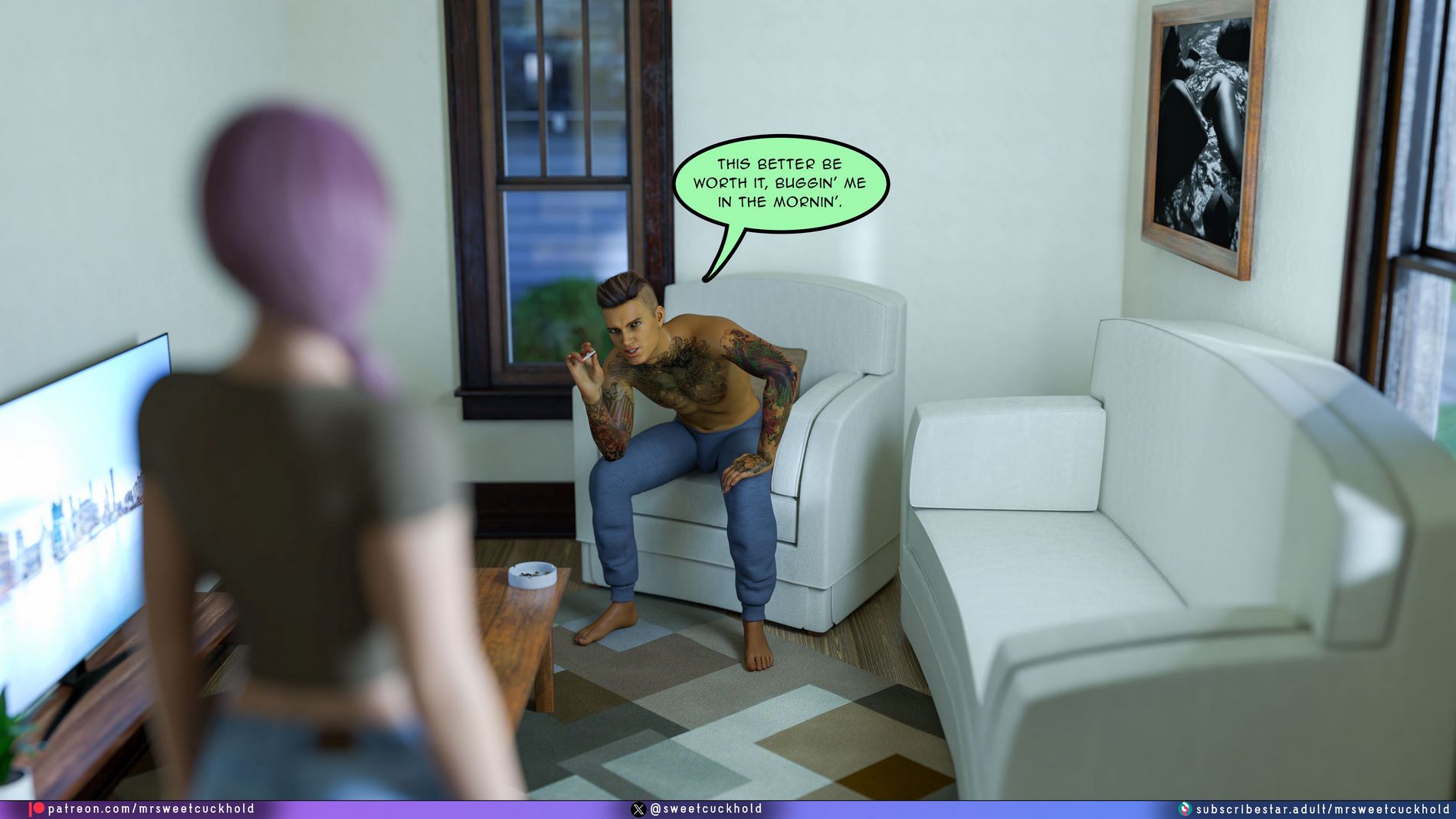 Undercover Betrayal [Mr.SweetCuckhold], Undercover Betrayal 5, page 28 of 101