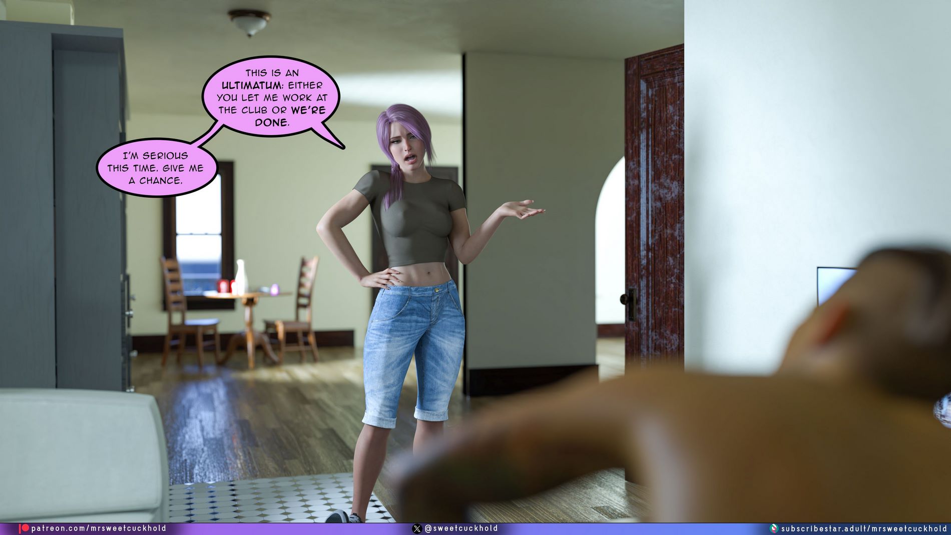 Undercover Betrayal [Mr.SweetCuckhold], Undercover Betrayal 5, page 30 of 101