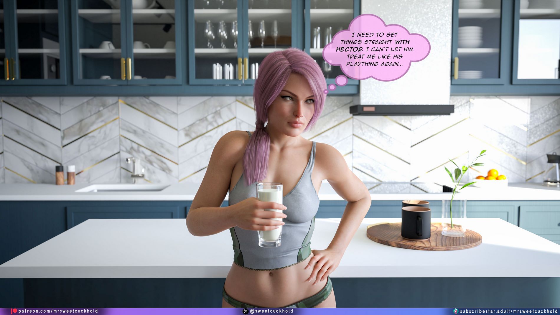 Undercover Betrayal [Mr.SweetCuckhold], Undercover Betrayal 5, page 4 of 101