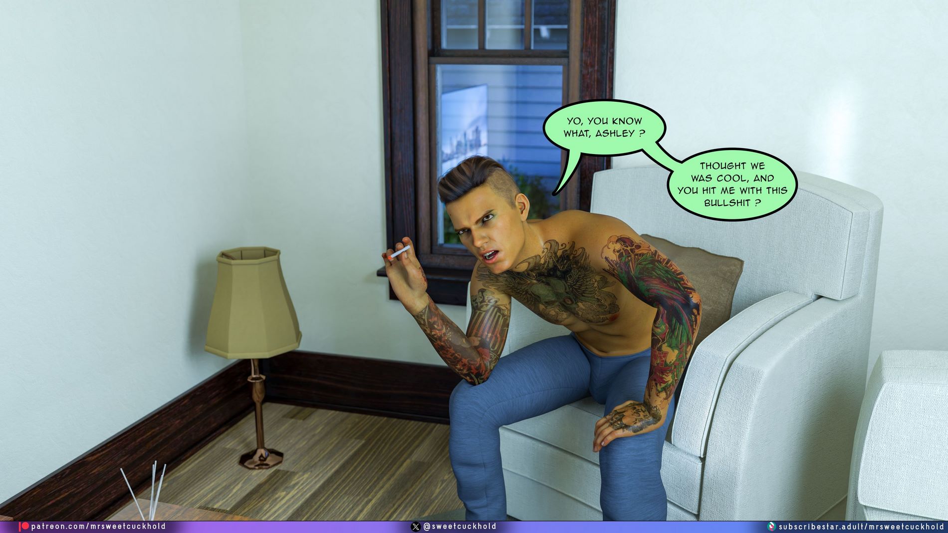Undercover Betrayal [Mr.SweetCuckhold], Undercover Betrayal 5, page 32 of 101
