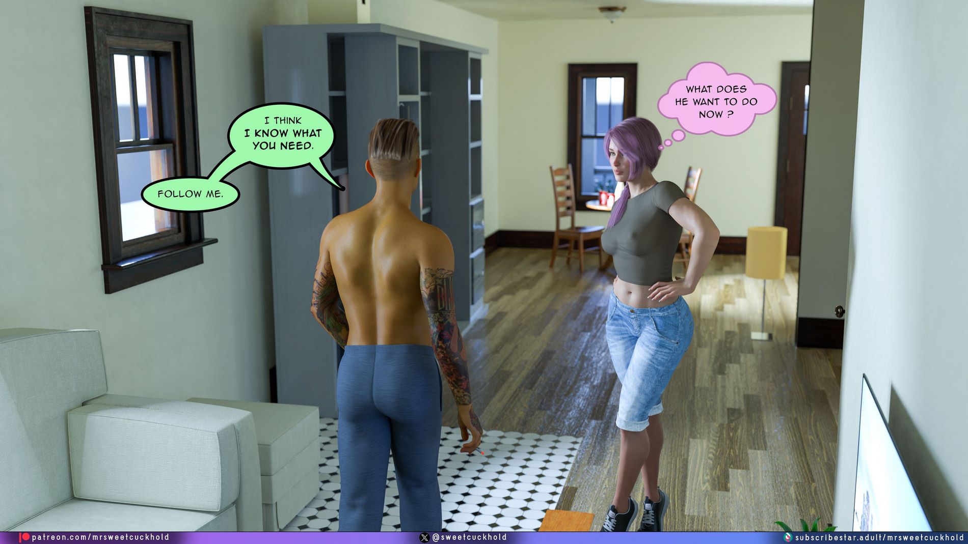 Undercover Betrayal [Mr.SweetCuckhold], Undercover Betrayal 5, page 33 of 101