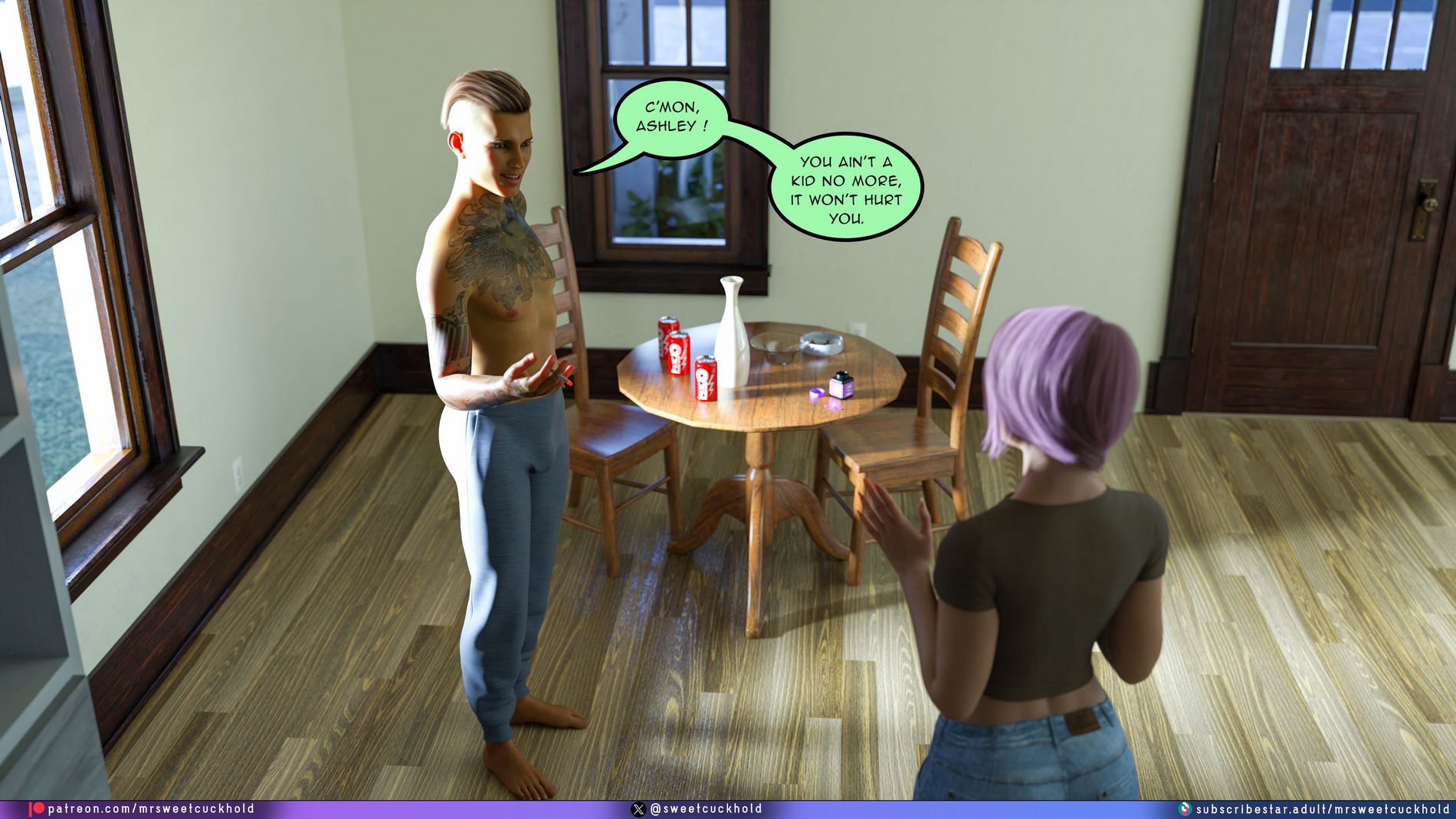 Undercover Betrayal [Mr.SweetCuckhold], Undercover Betrayal 5, page 37 of 101