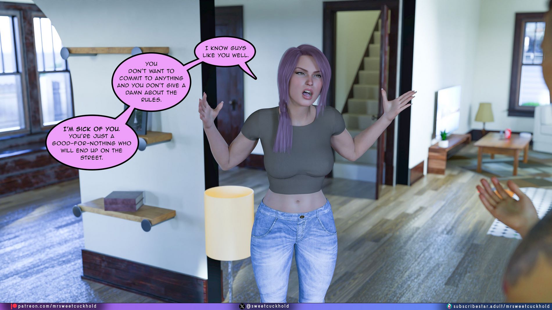 Undercover Betrayal [Mr.SweetCuckhold], Undercover Betrayal 5, page 39 of 101