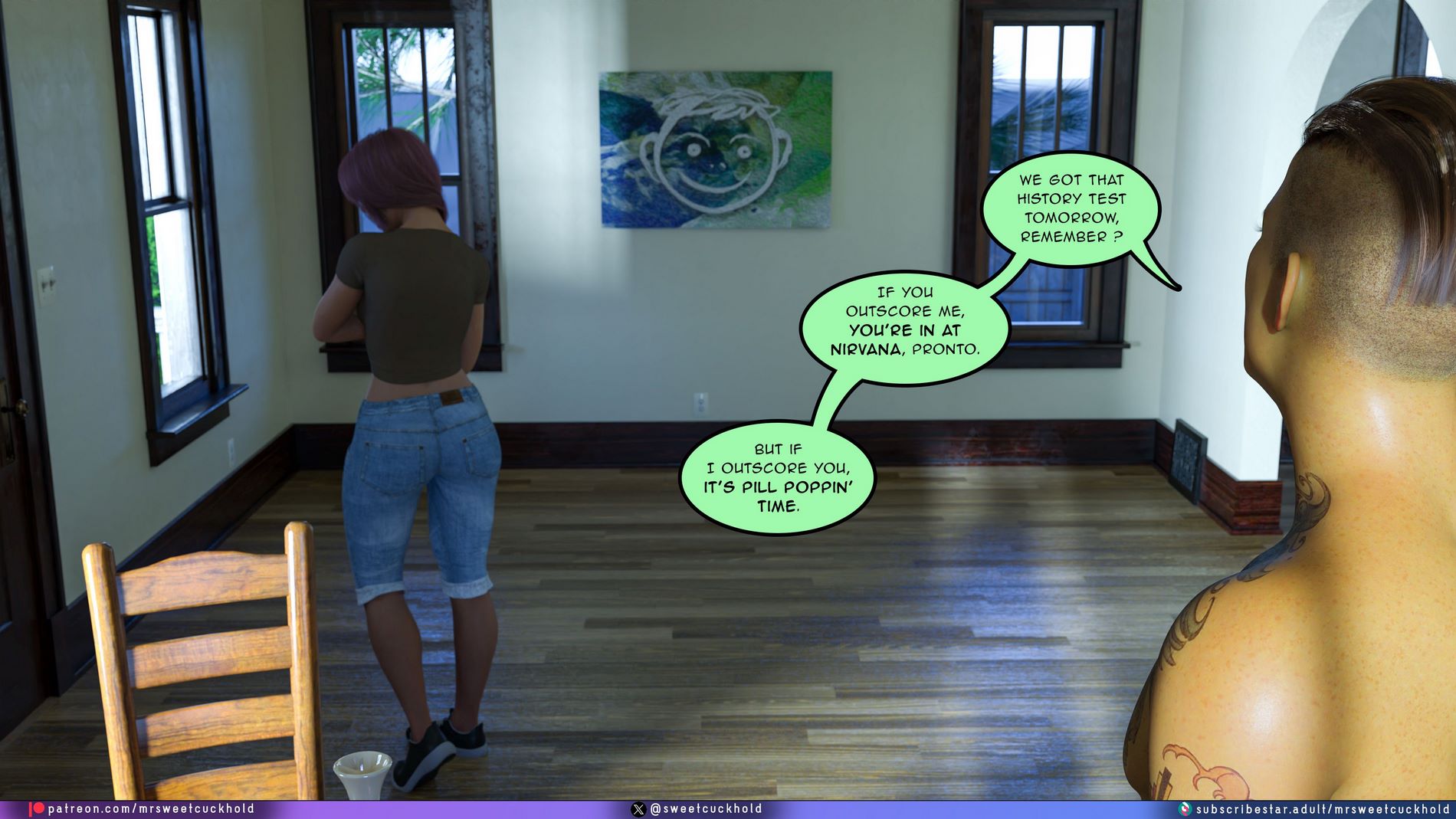 Undercover Betrayal [Mr.SweetCuckhold], Undercover Betrayal 5, page 43 of 101