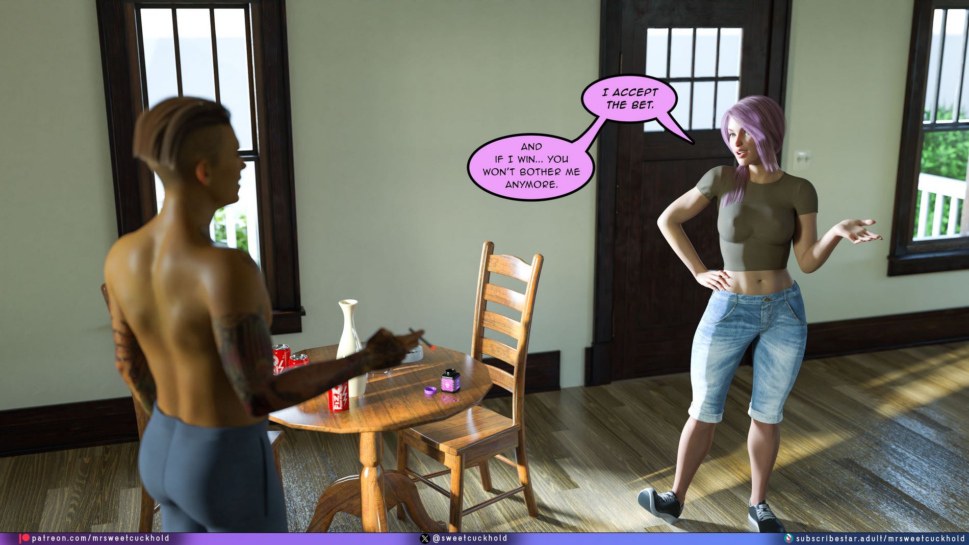 Undercover Betrayal [Mr.SweetCuckhold], Undercover Betrayal 5, page 45 of 101