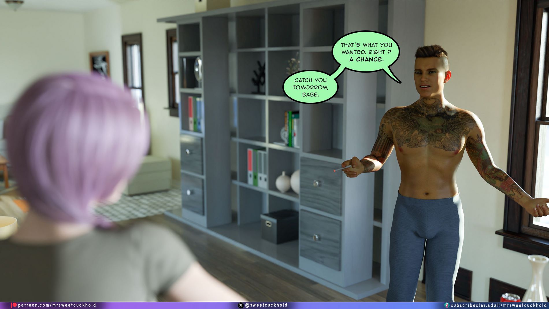 Undercover Betrayal [Mr.SweetCuckhold], Undercover Betrayal 5, page 46 of 101