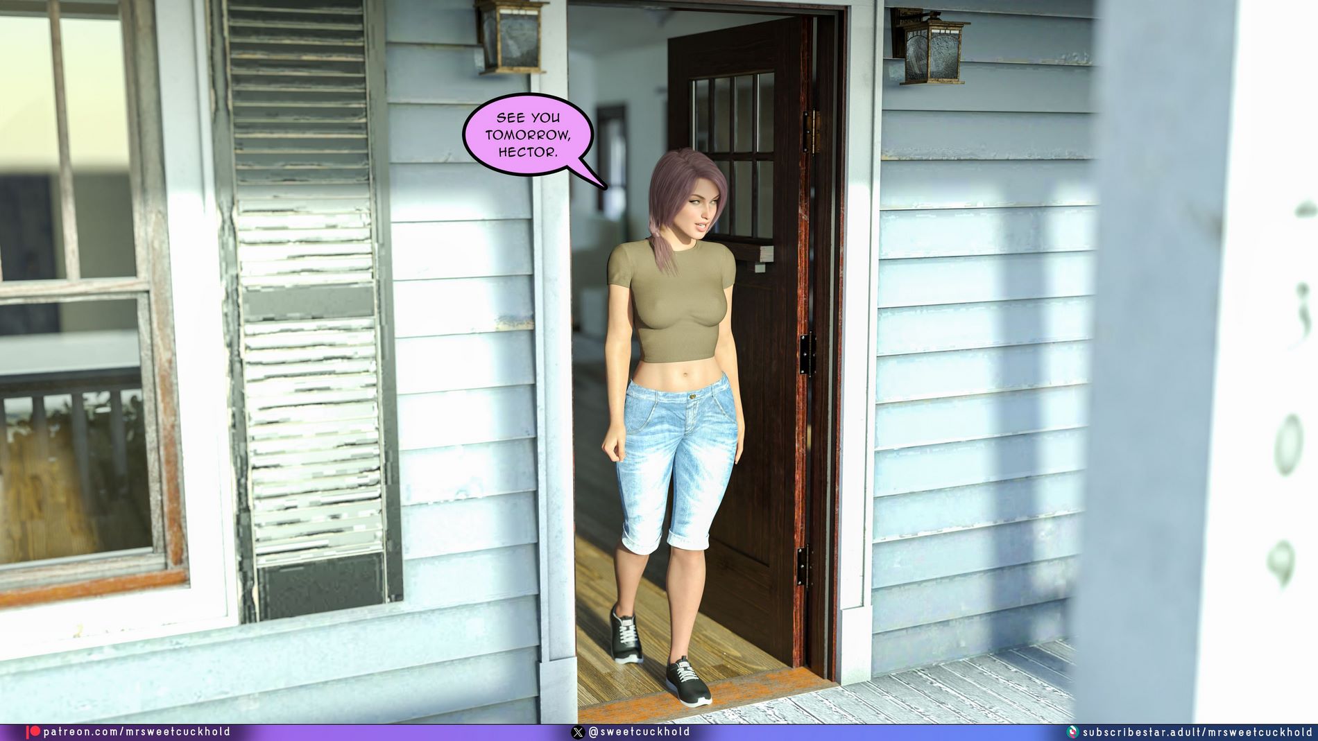 Undercover Betrayal [Mr.SweetCuckhold], Undercover Betrayal 5, page 47 of 101