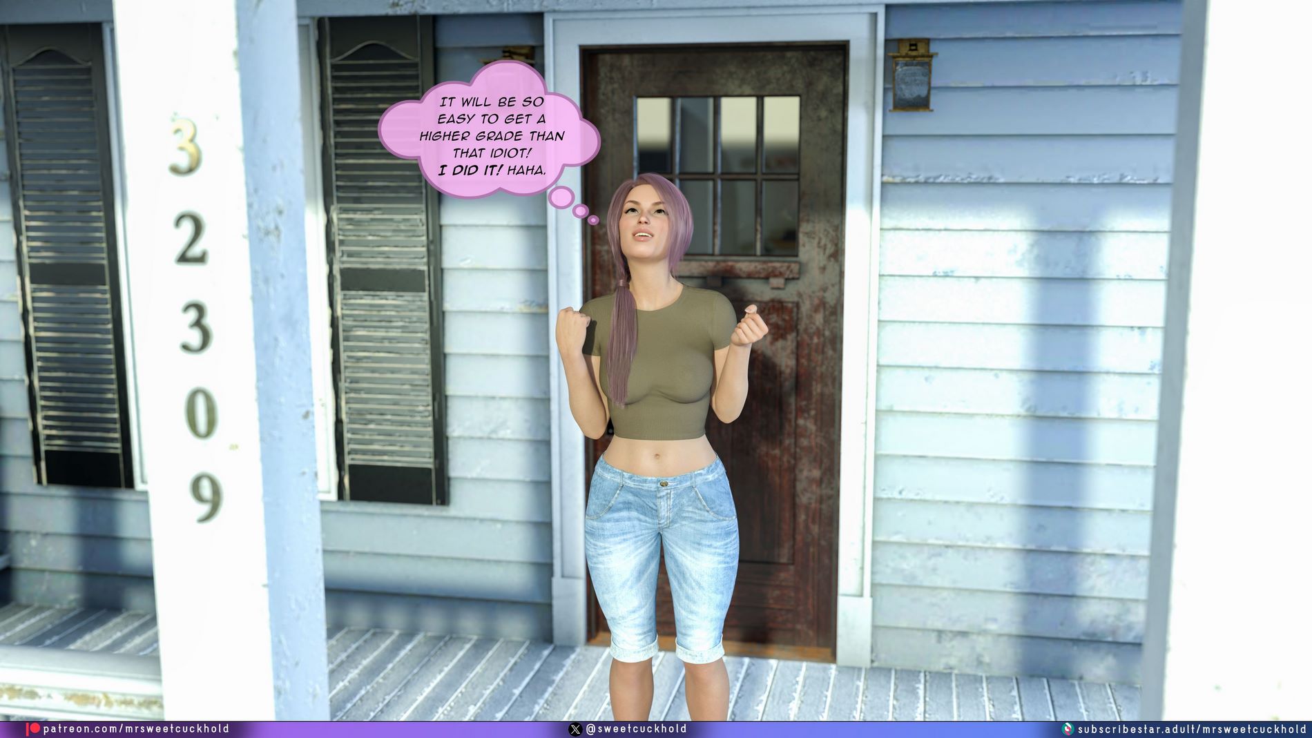 Undercover Betrayal [Mr.SweetCuckhold], Undercover Betrayal 5, page 48 of 101