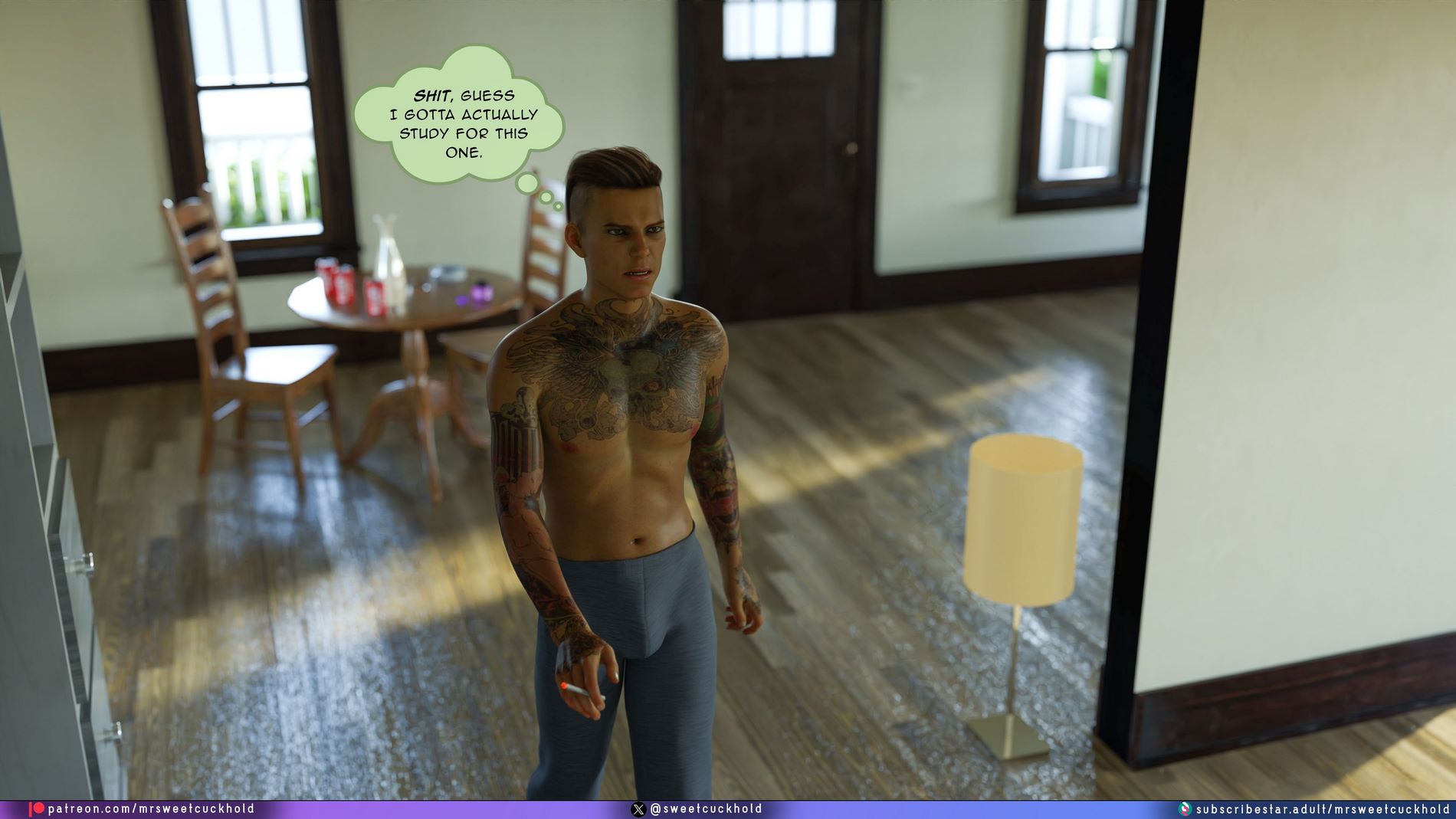 Undercover Betrayal [Mr.SweetCuckhold], Undercover Betrayal 5, page 49 of 101