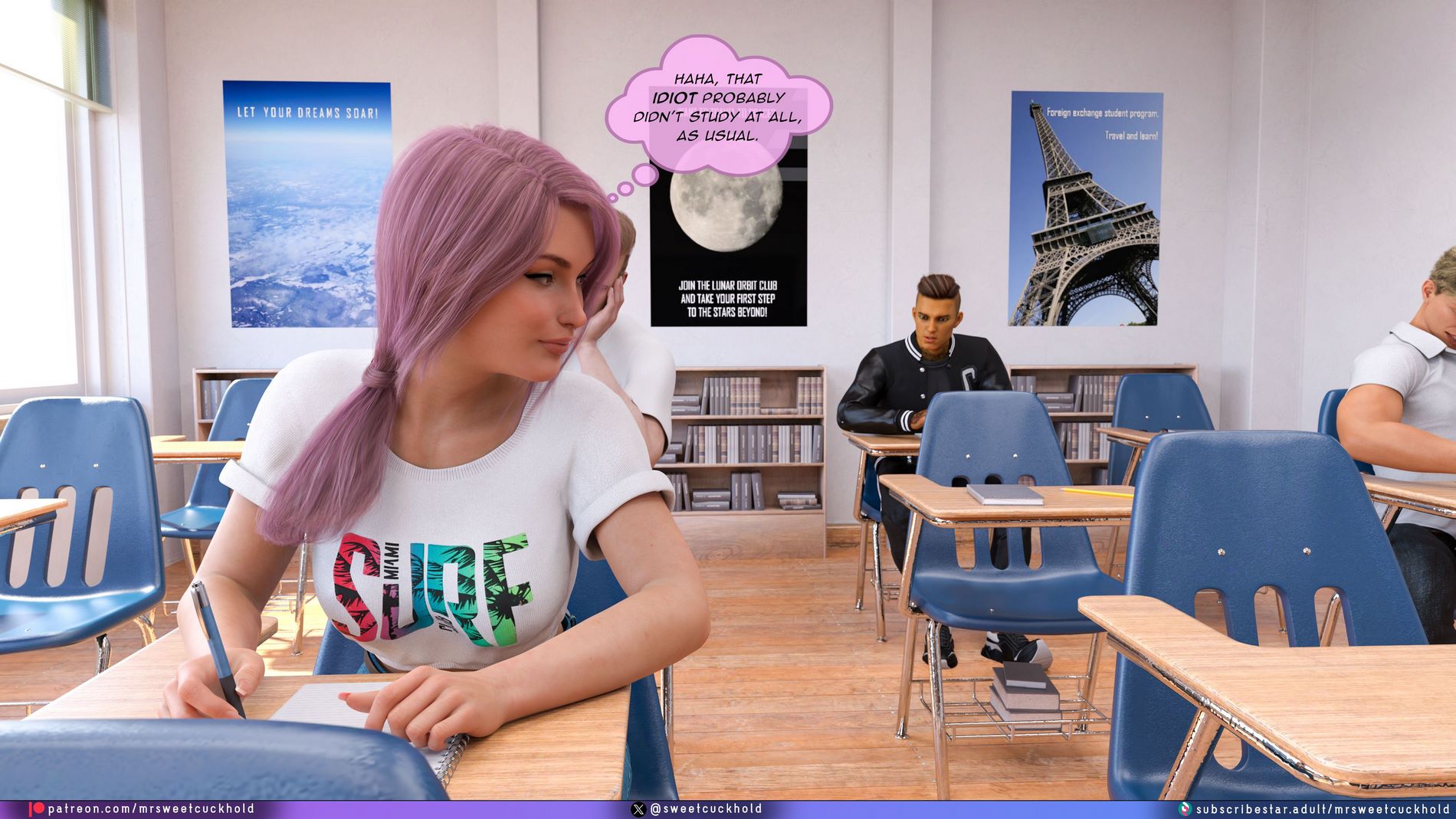 Undercover Betrayal [Mr.SweetCuckhold], Undercover Betrayal 5, page 52 of 101