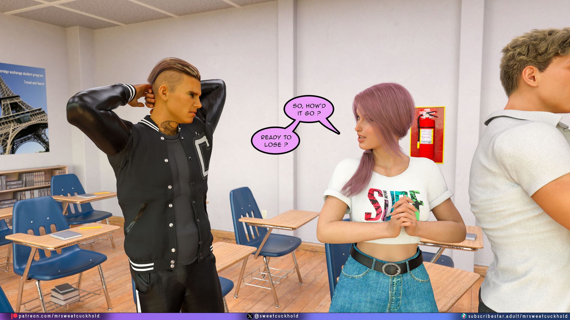 Undercover Betrayal [Mr.SweetCuckhold], Undercover Betrayal 5, page 59 of 101