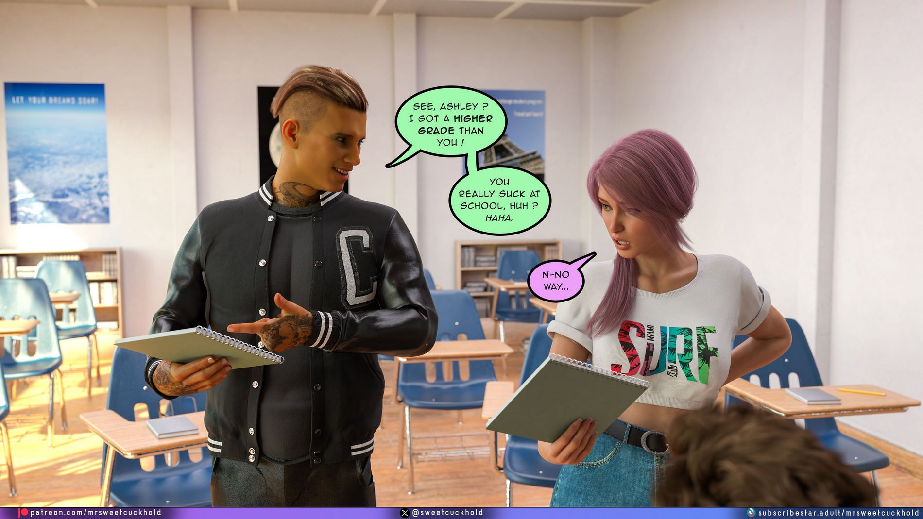 Undercover Betrayal [Mr.SweetCuckhold], Undercover Betrayal 5, page 68 of 101
