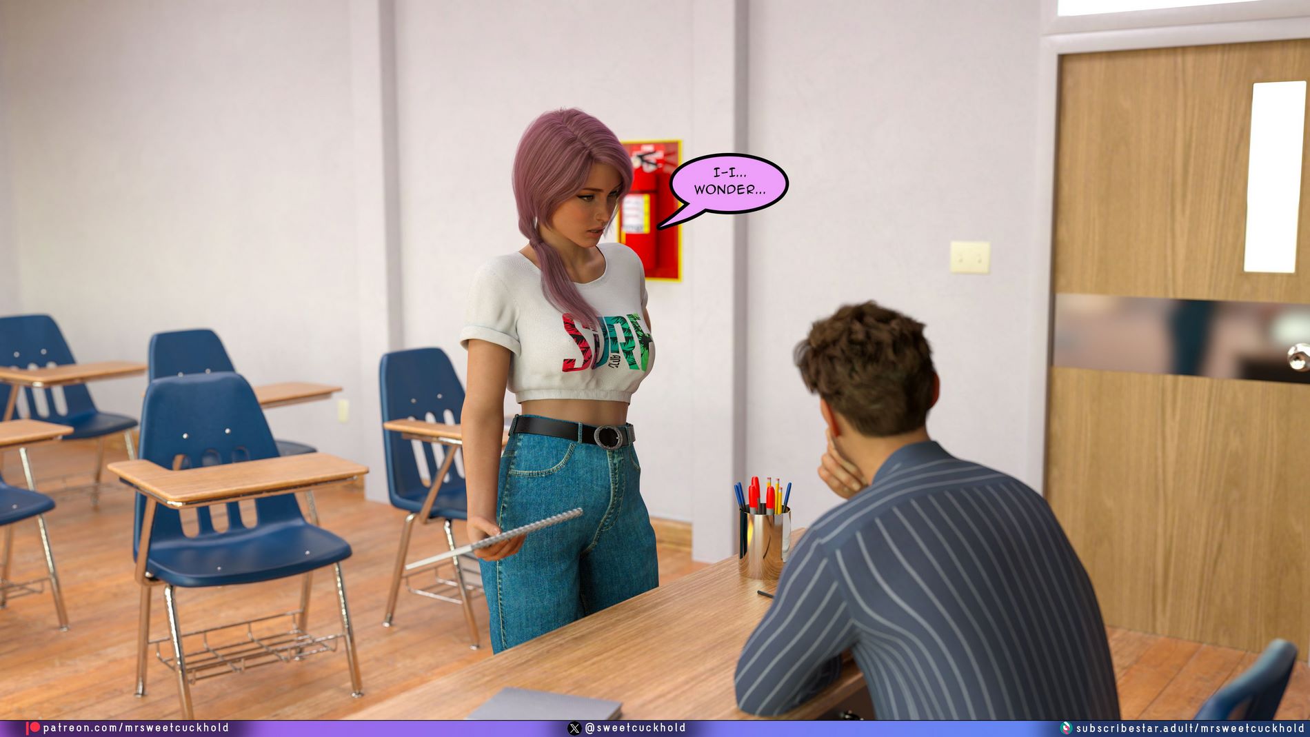 Undercover Betrayal [Mr.SweetCuckhold], Undercover Betrayal 5, page 71 of 101