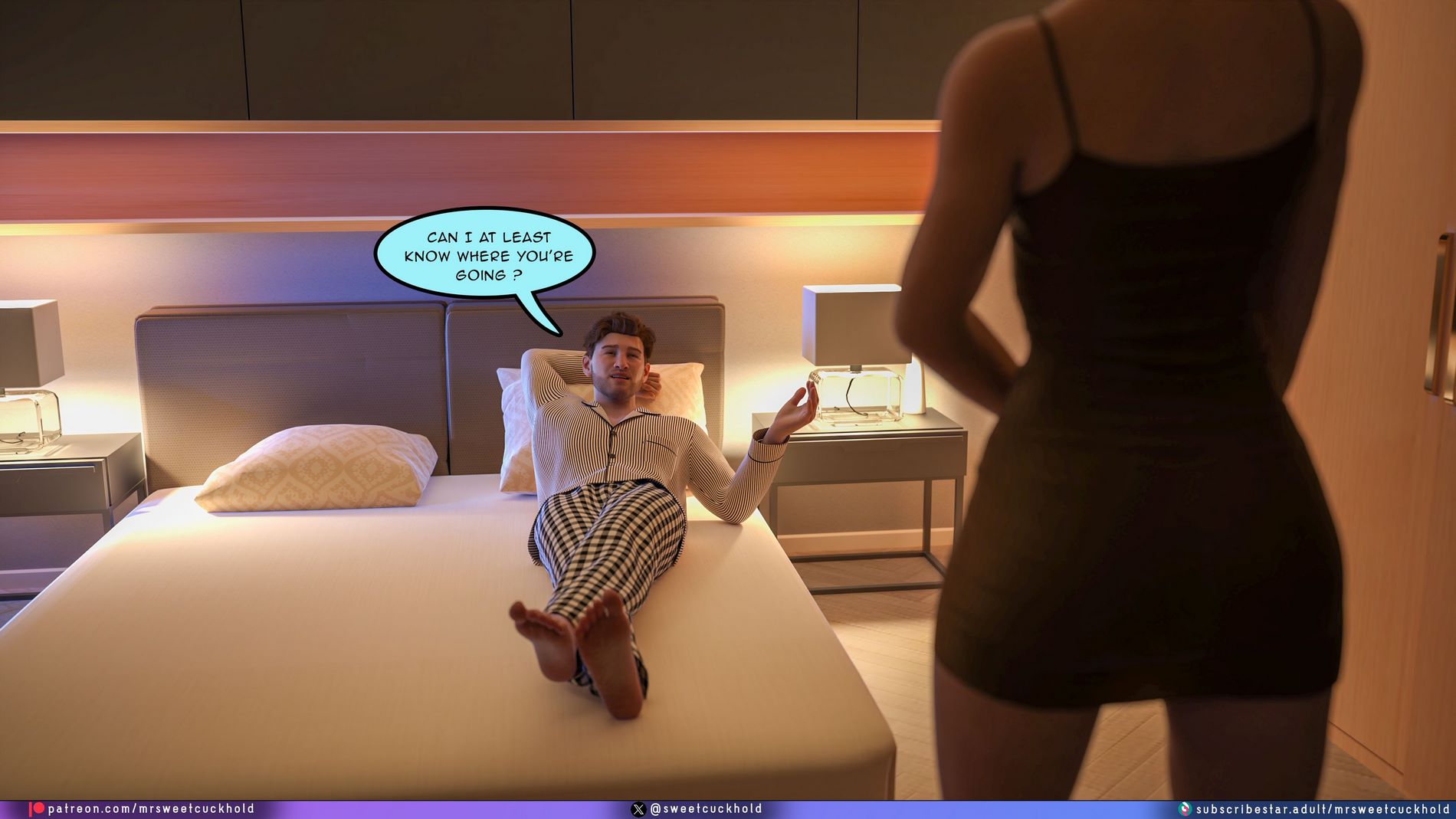 Undercover Betrayal [Mr.SweetCuckhold], Undercover Betrayal 5, page 91 of 101