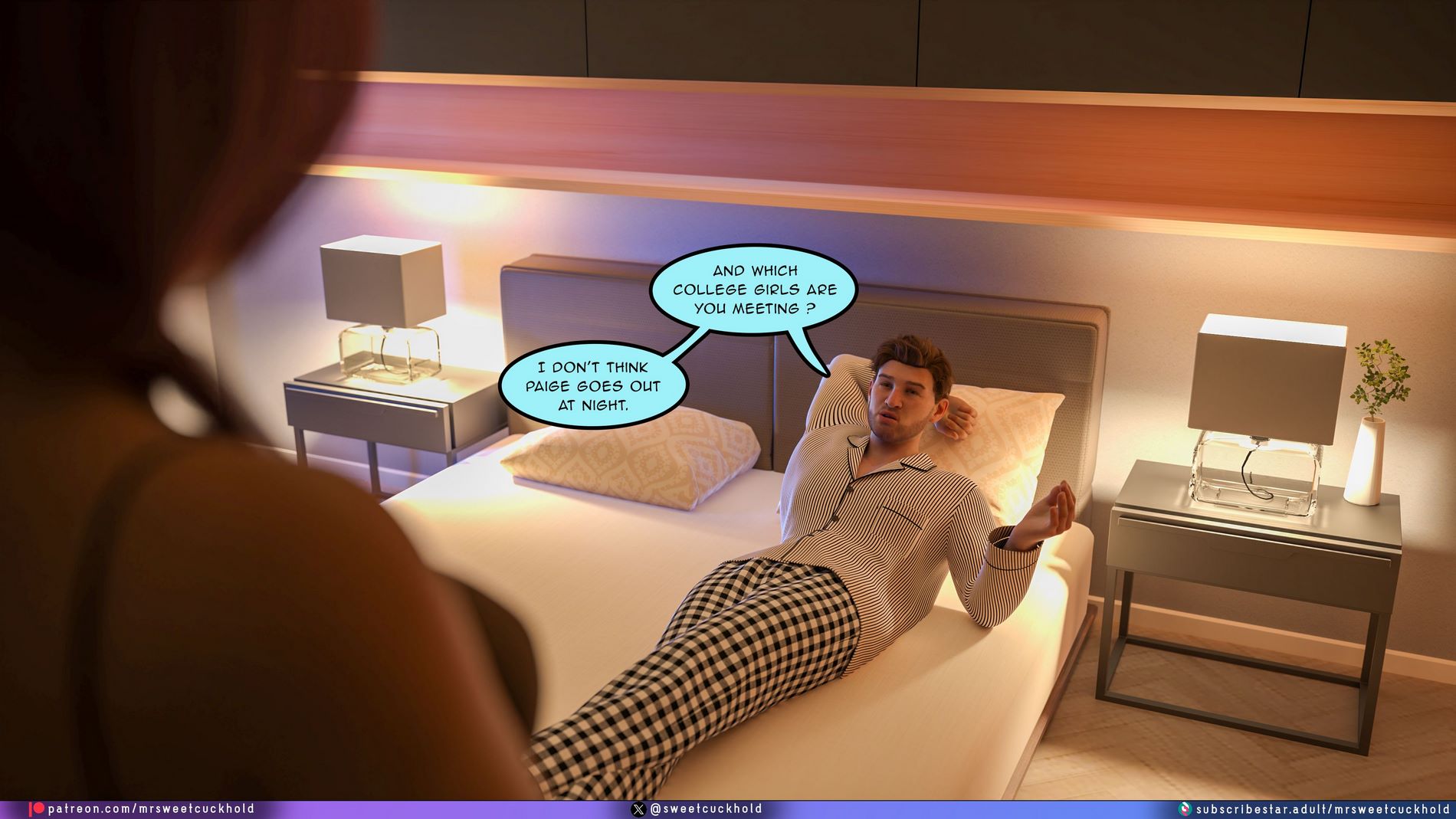 Undercover Betrayal [Mr.SweetCuckhold], Undercover Betrayal 5, page 94 of 101