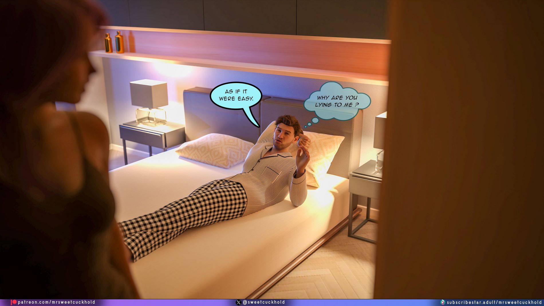 Undercover Betrayal [Mr.SweetCuckhold], Undercover Betrayal 5, page 98 of 101