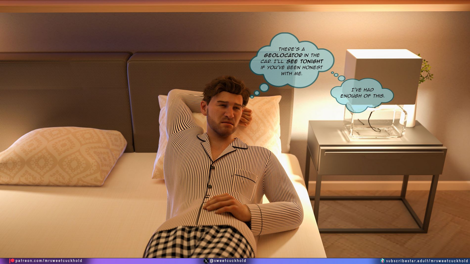 Undercover Betrayal [Mr.SweetCuckhold], Undercover Betrayal 5, page 99 of 101