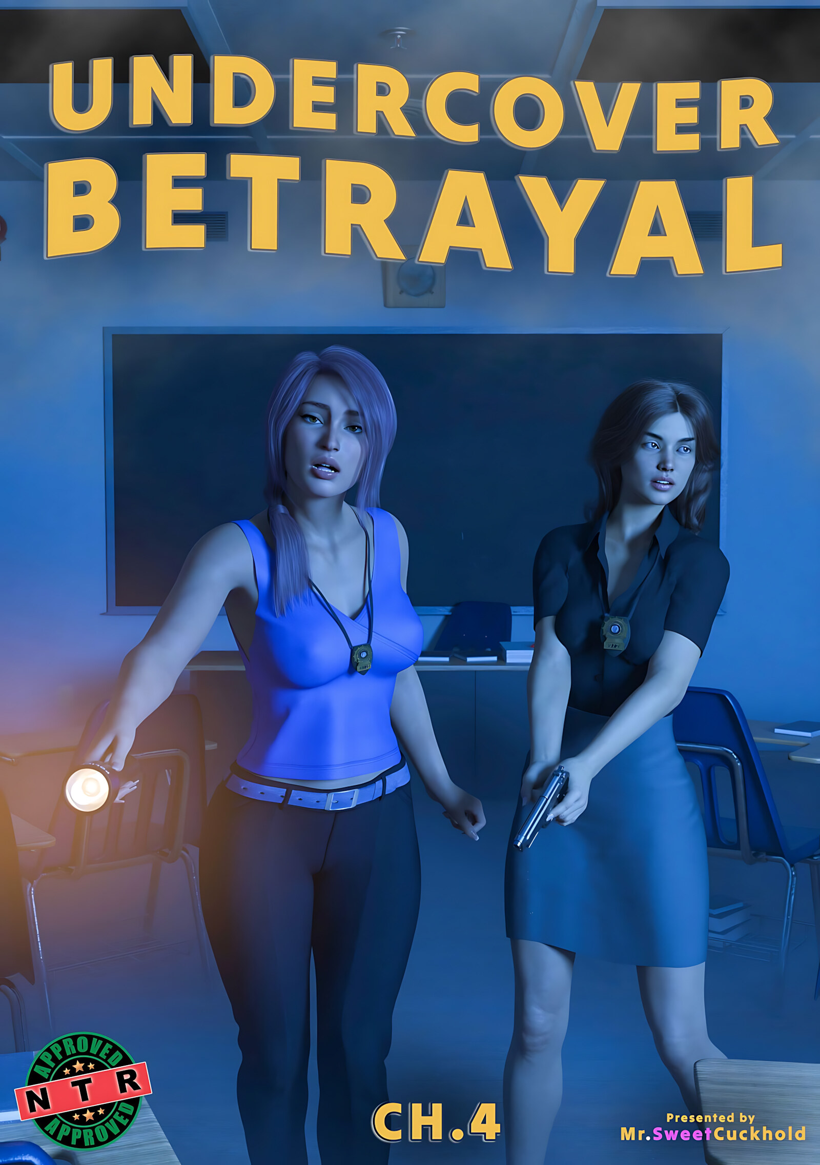 Undercover Betrayal [Mr.SweetCuckhold], Undercover Betrayal 4, page 1 of 178