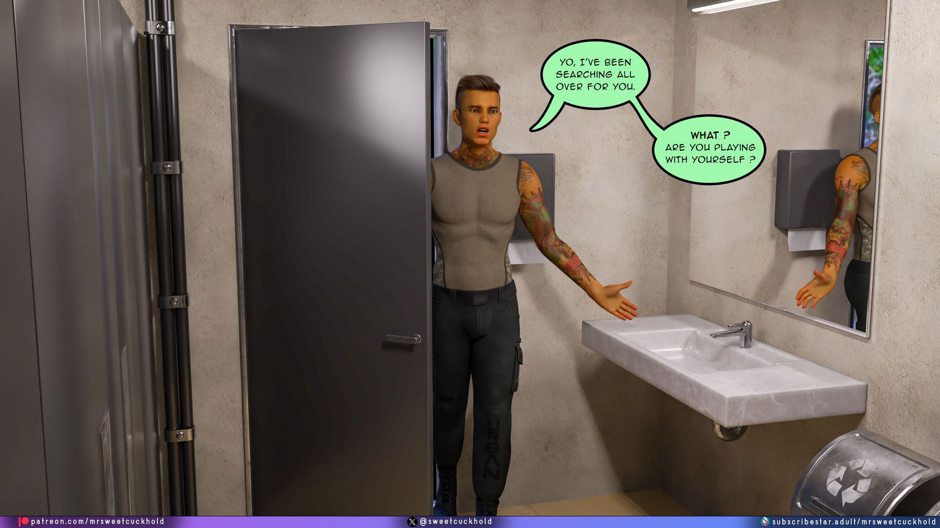 Undercover Betrayal [Mr.SweetCuckhold], Undercover Betrayal 4, page 105 of 178