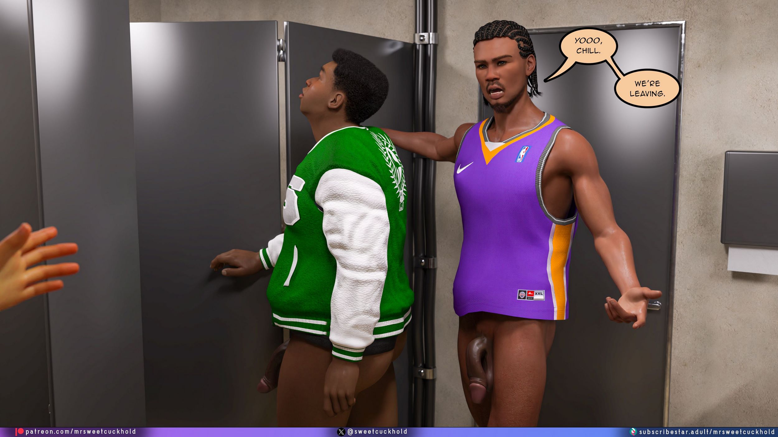 Undercover Betrayal [Mr.SweetCuckhold], Undercover Betrayal 4, page 130 of 178