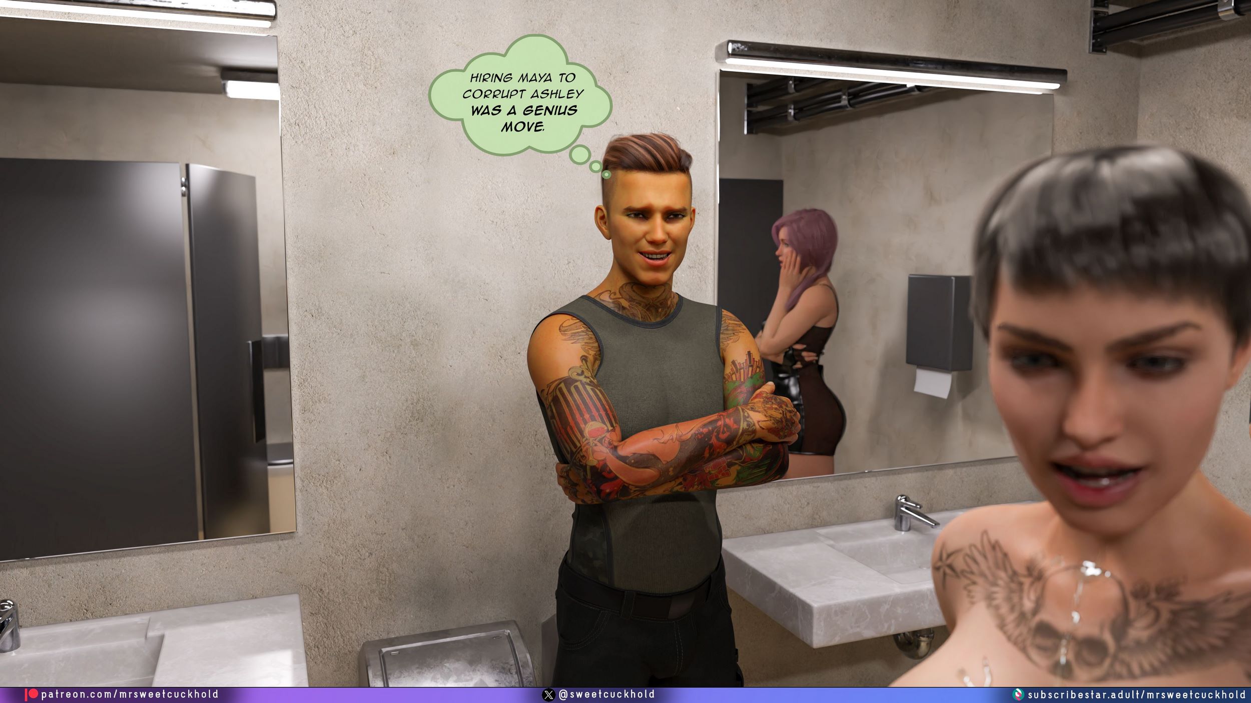 Undercover Betrayal [Mr.SweetCuckhold], Undercover Betrayal 4, page 145 of 178