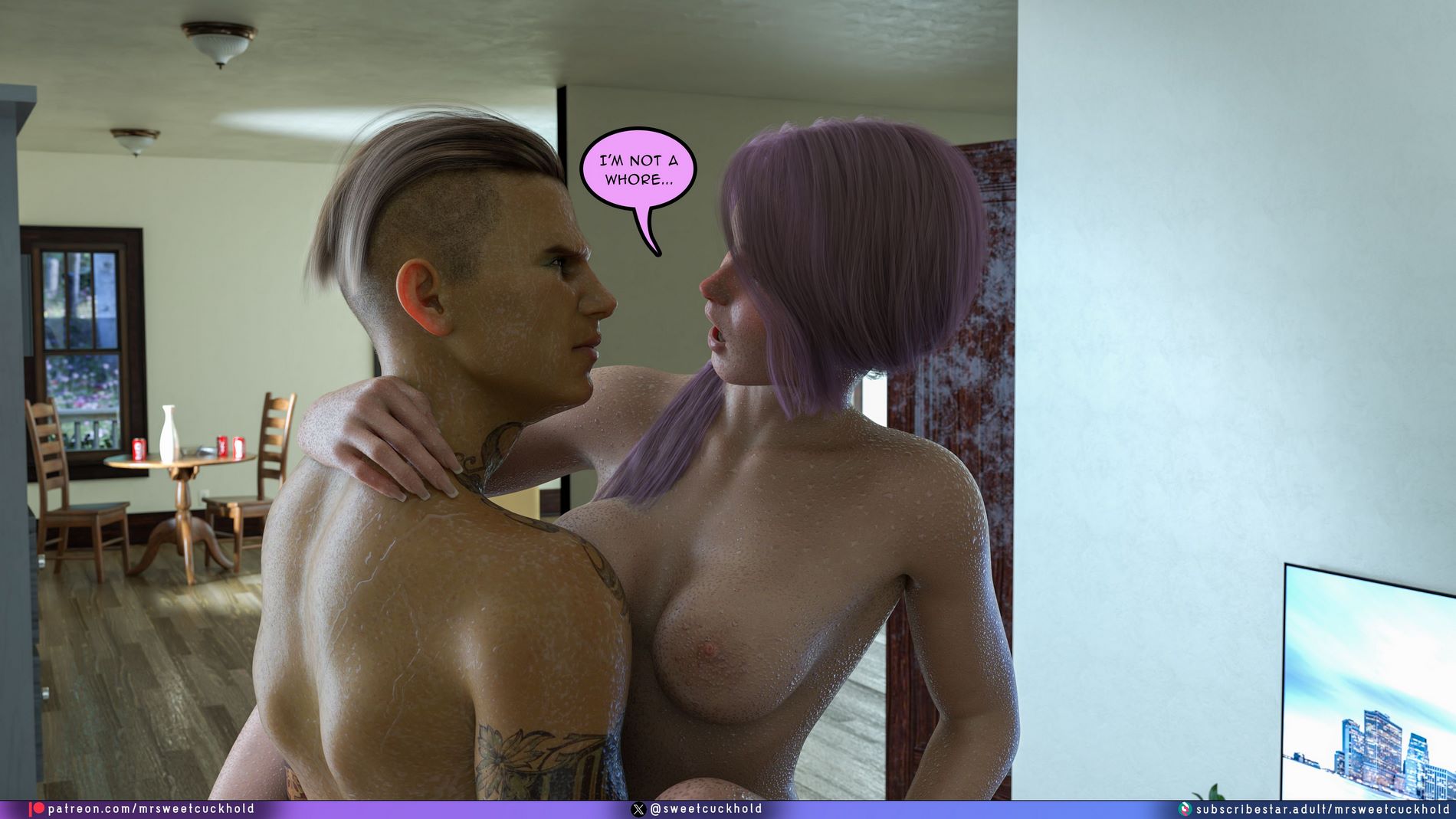 Undercover Betrayal [Mr.SweetCuckhold], Undercover Betrayal 4, page 16 of 178