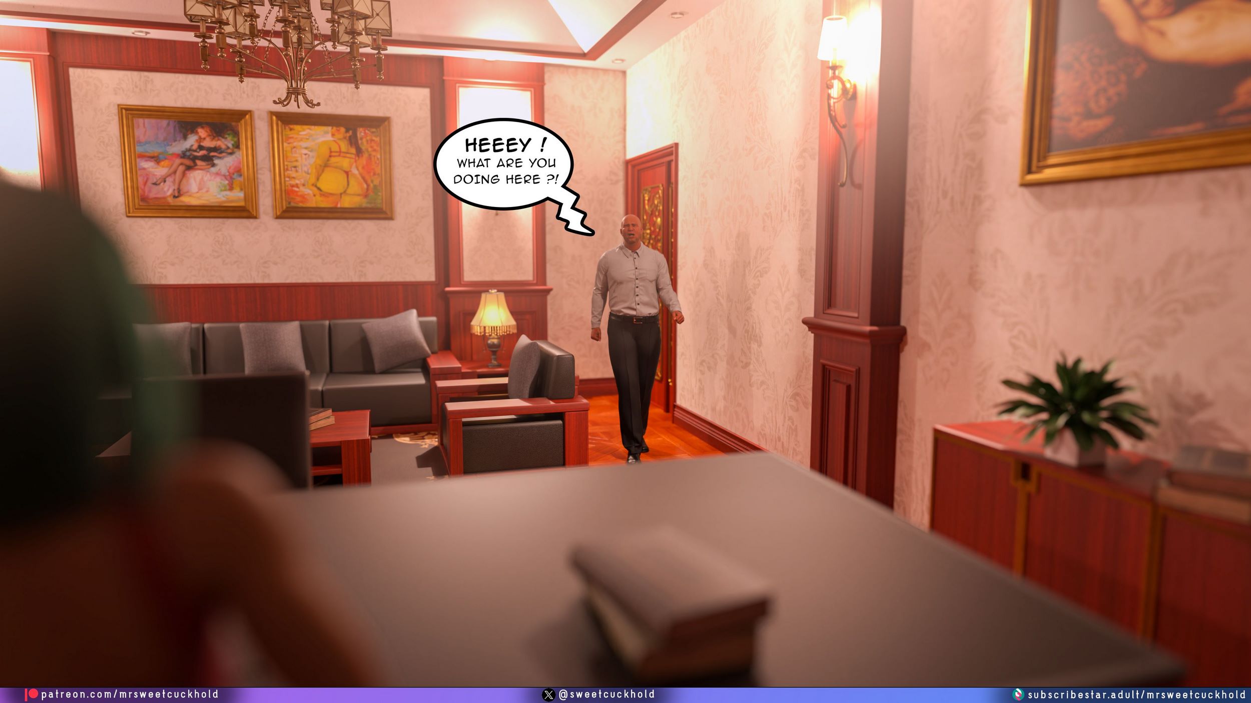 Undercover Betrayal [Mr.SweetCuckhold], Undercover Betrayal 4, page 156 of 178