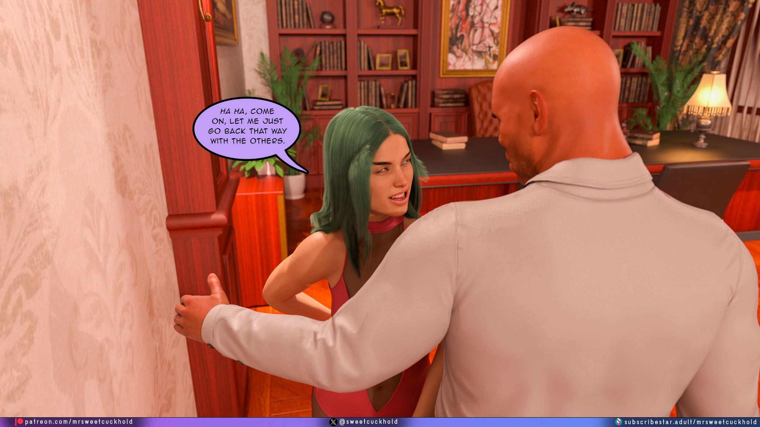 Undercover Betrayal [Mr.SweetCuckhold], Undercover Betrayal 4, page 159 of 178