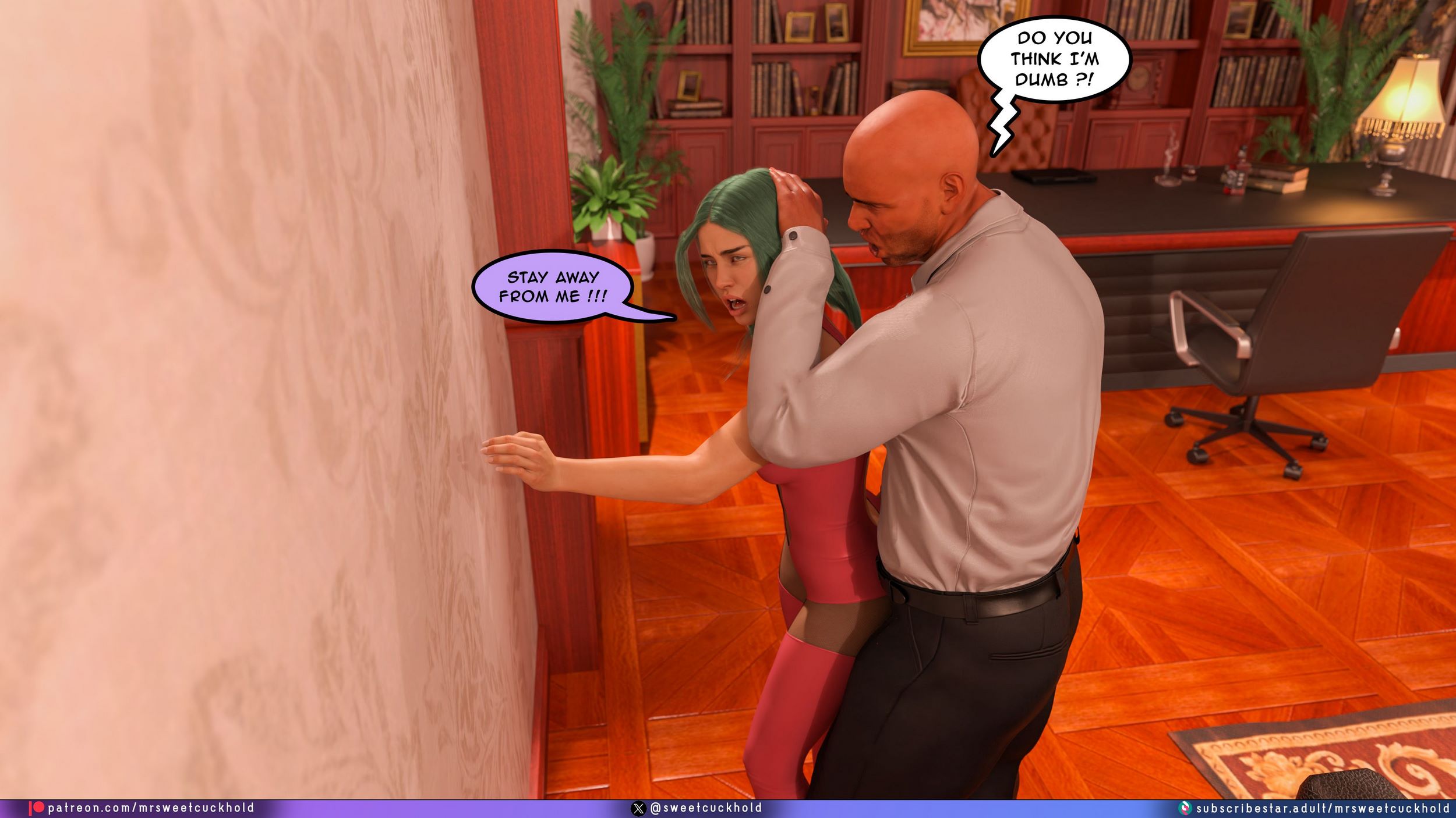 Undercover Betrayal [Mr.SweetCuckhold], Undercover Betrayal 4, page 160 of 178
