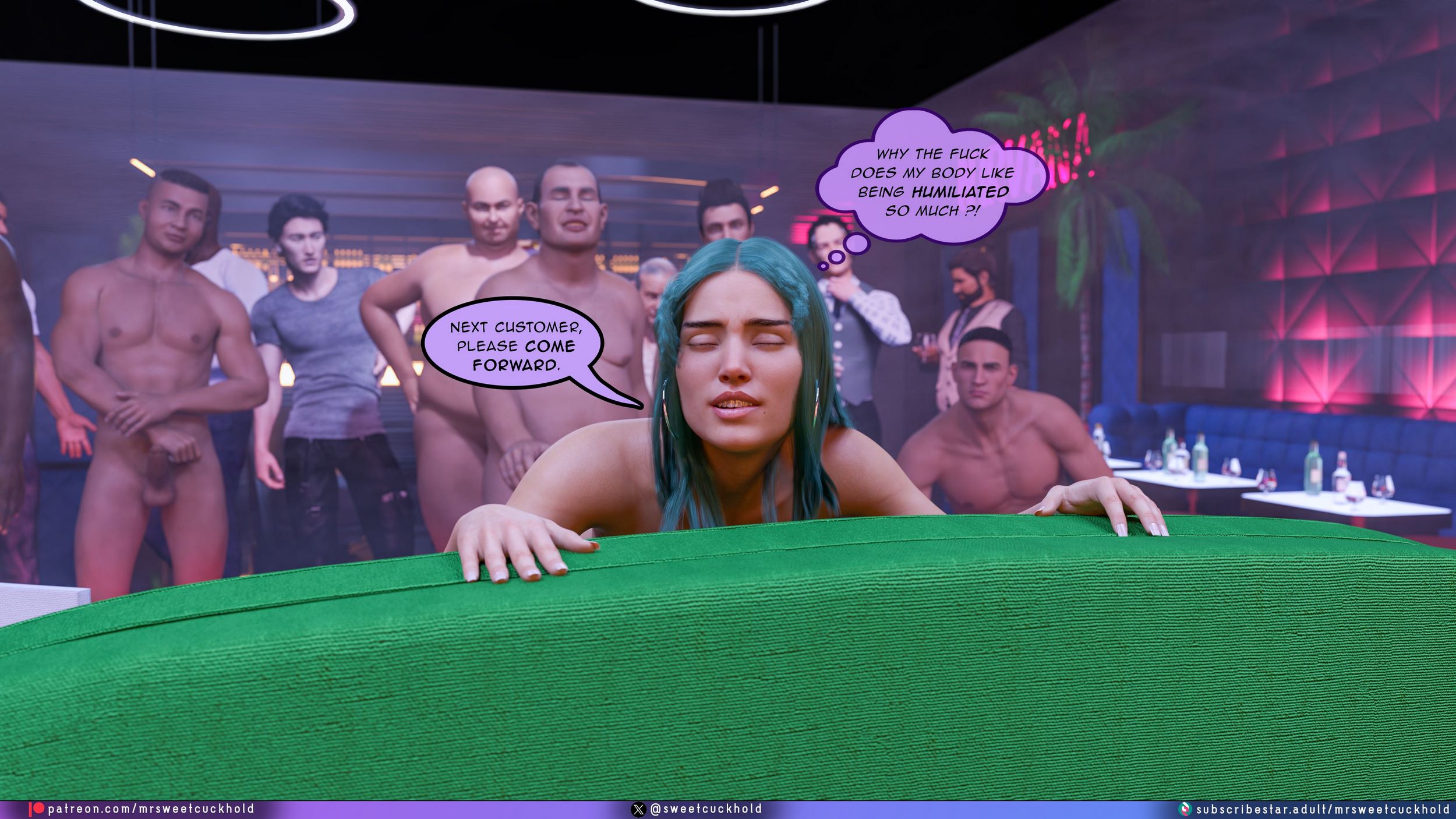 Undercover Betrayal [Mr.SweetCuckhold], Undercover Betrayal 4, page 167 of 178