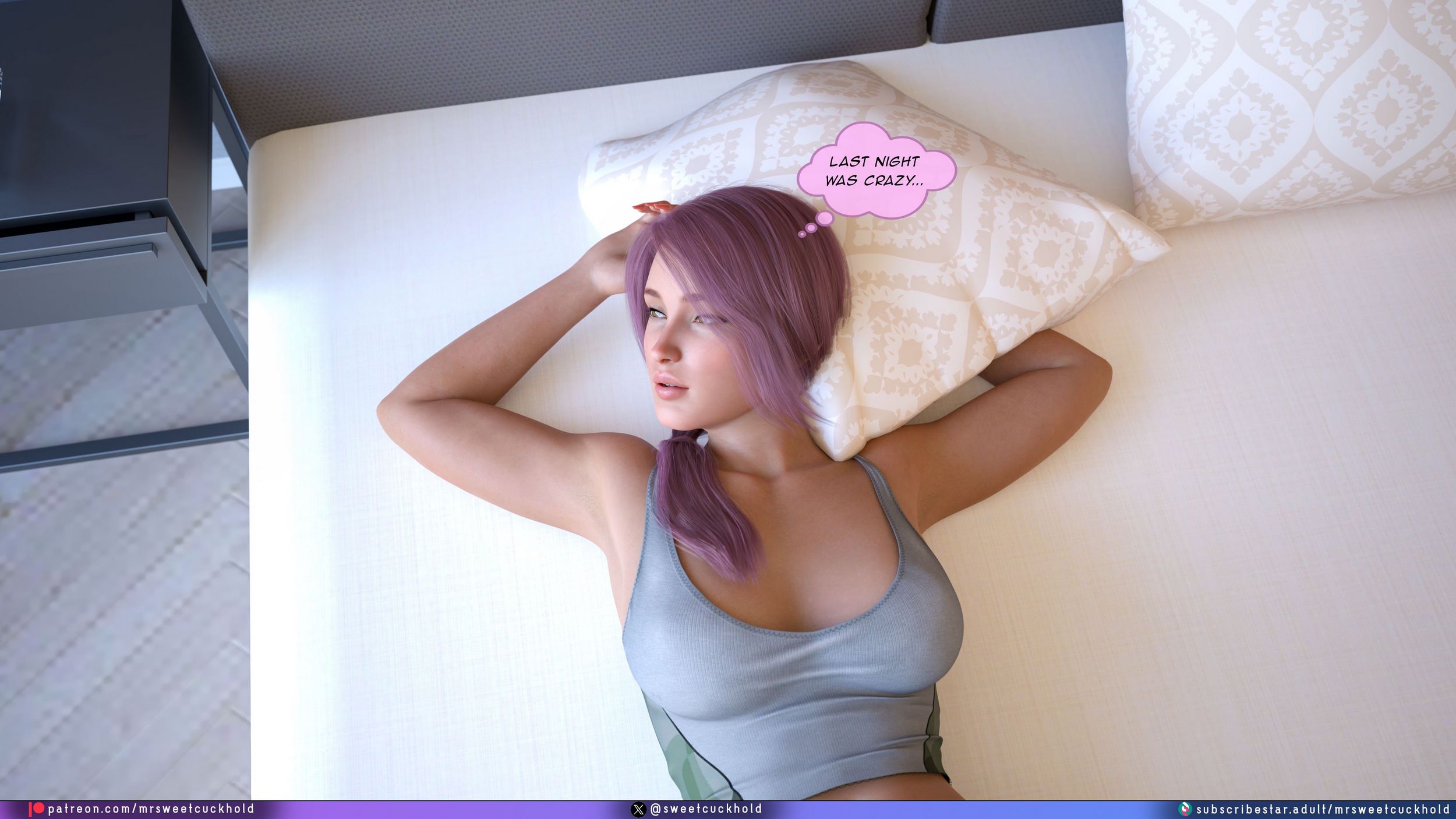 Undercover Betrayal [Mr.SweetCuckhold], Undercover Betrayal 4, page 175 of 178