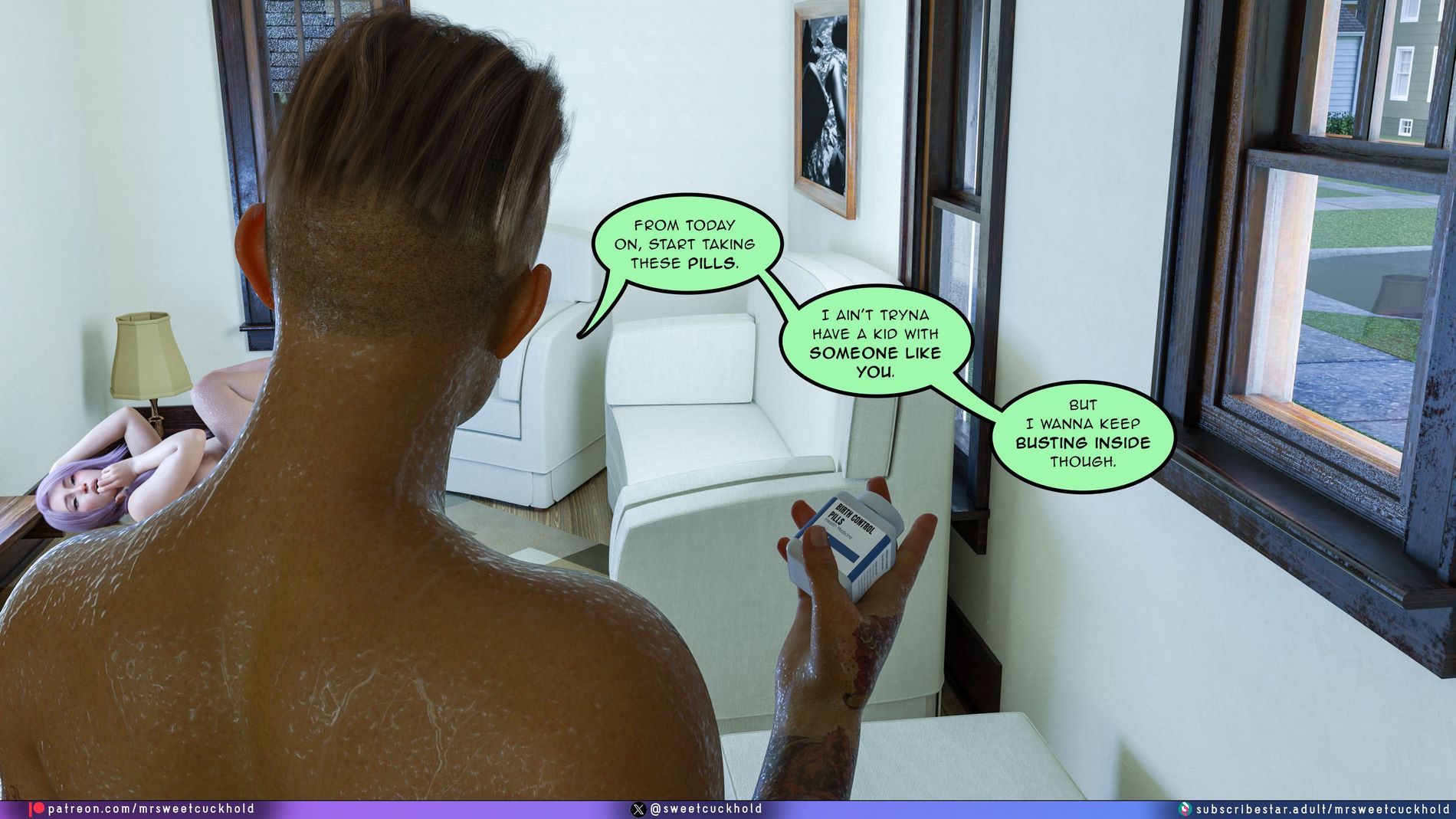 Undercover Betrayal [Mr.SweetCuckhold], Undercover Betrayal 4, page 35 of 178