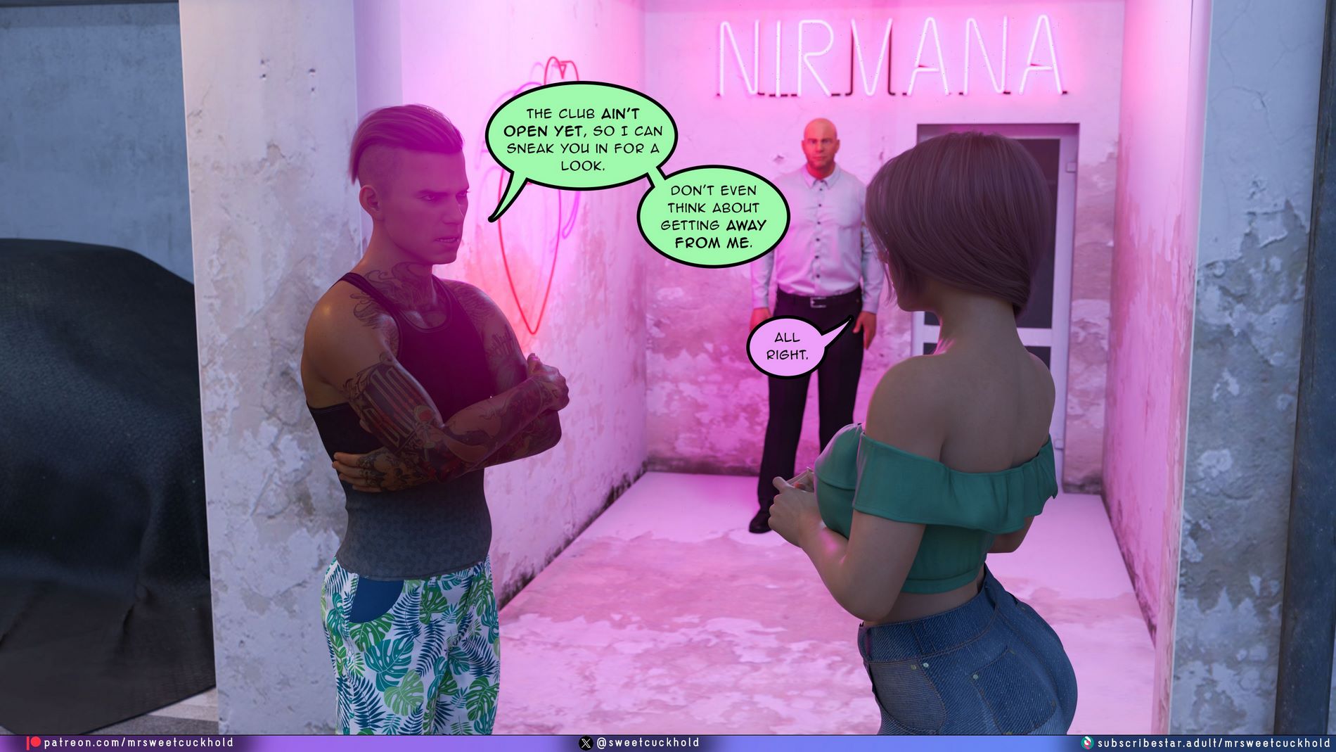 Undercover Betrayal [Mr.SweetCuckhold], Undercover Betrayal 4, page 40 of 178