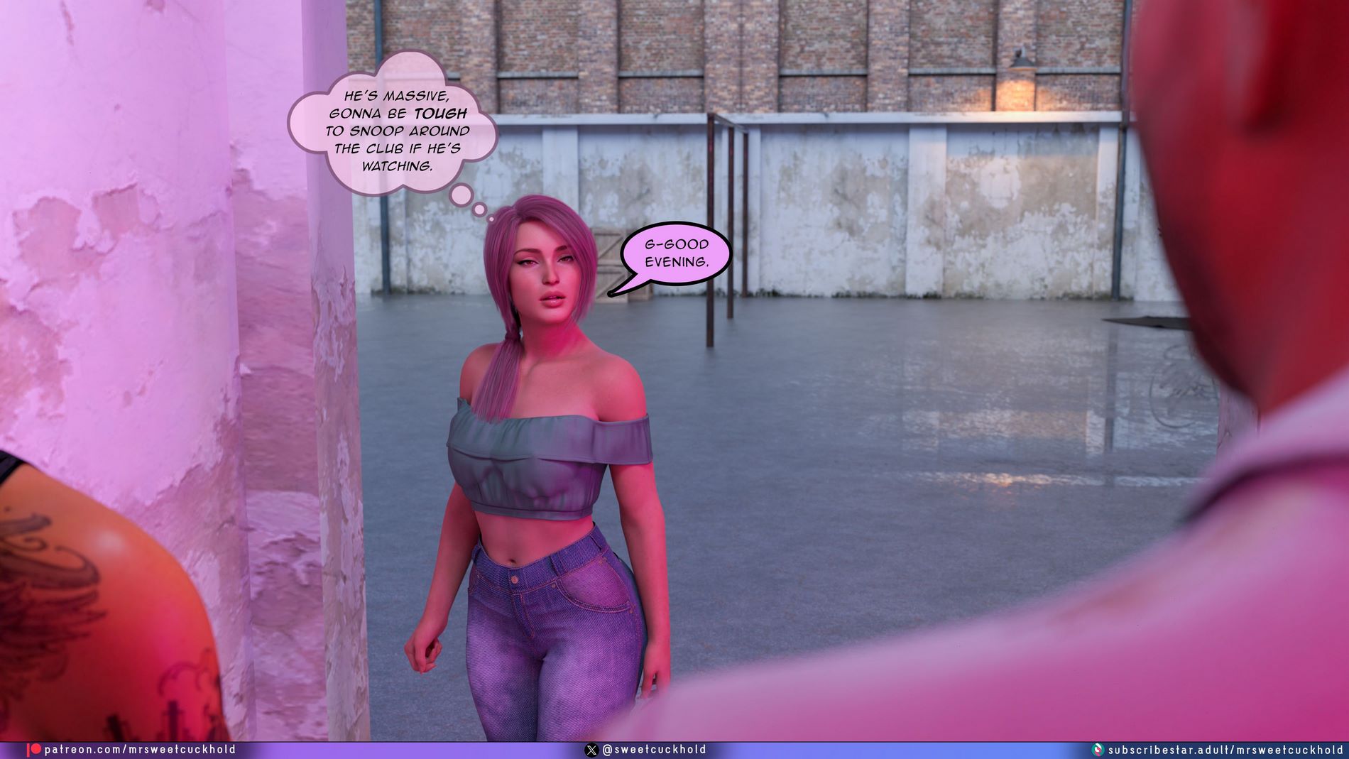 Undercover Betrayal [Mr.SweetCuckhold], Undercover Betrayal 4, page 42 of 178