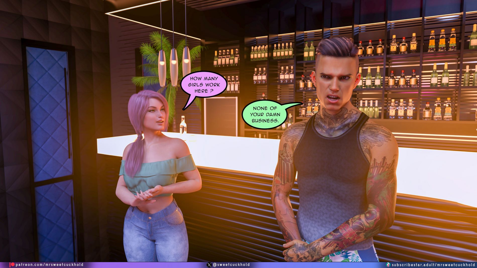 Undercover Betrayal [Mr.SweetCuckhold], Undercover Betrayal 4, page 44 of 178
