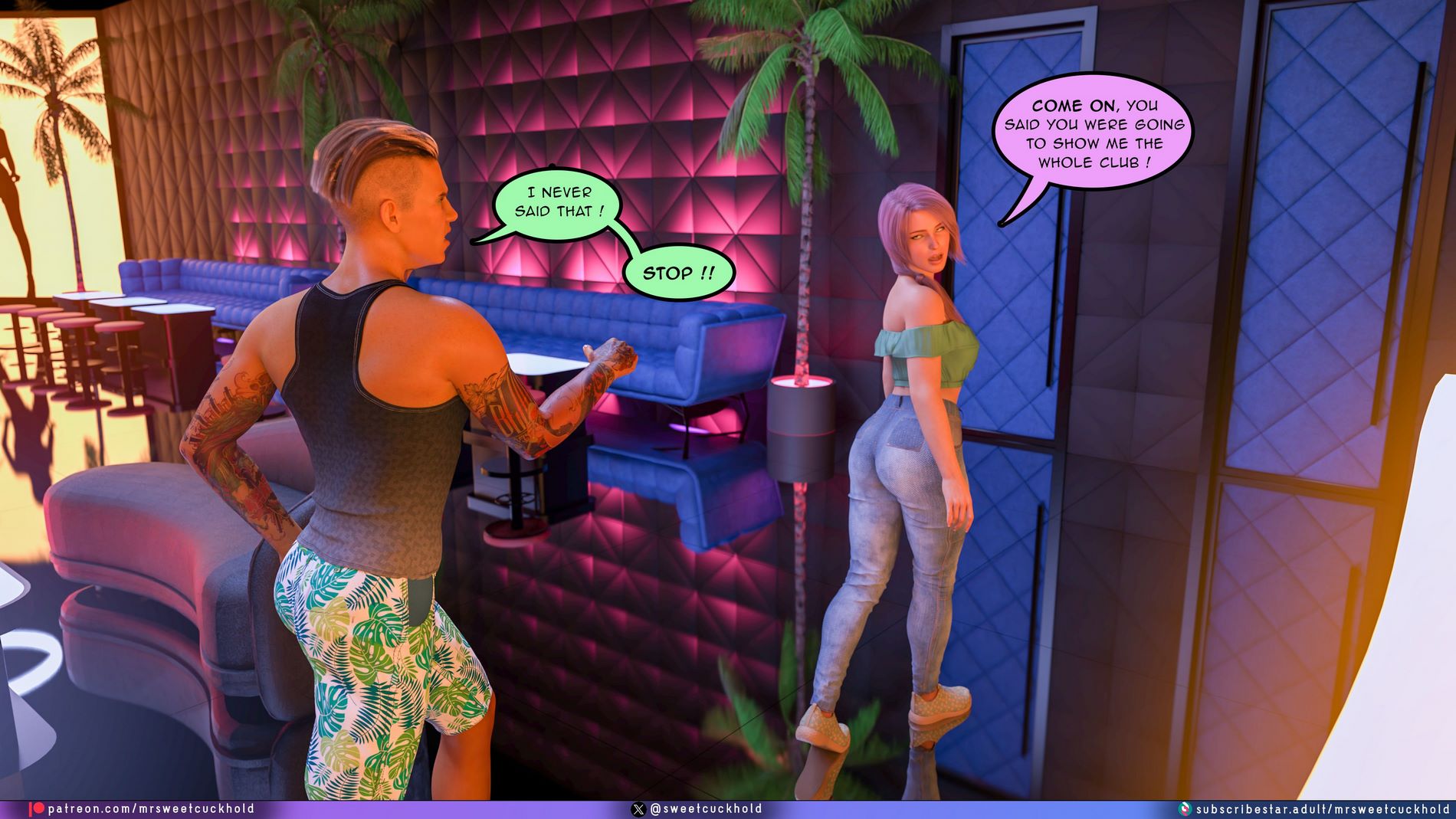 Undercover Betrayal [Mr.SweetCuckhold], Undercover Betrayal 4, page 47 of 178