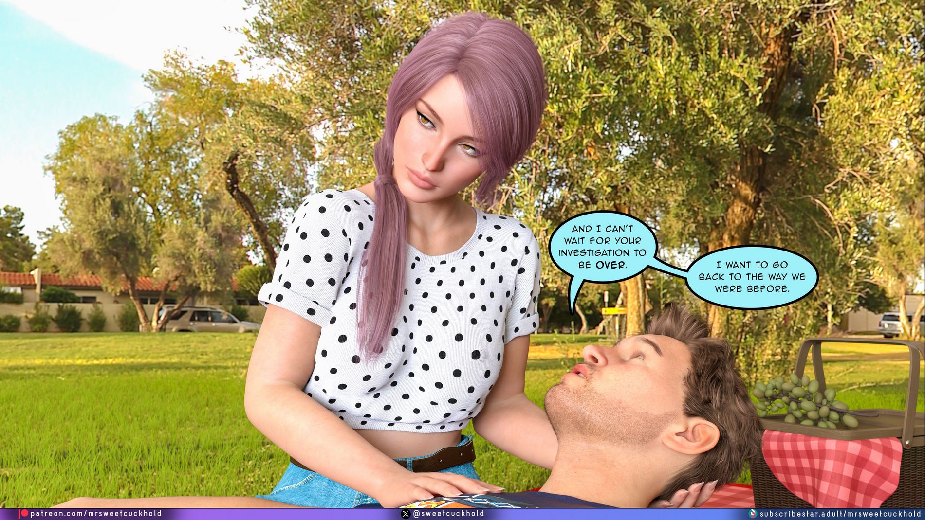 Undercover Betrayal [Mr.SweetCuckhold], Undercover Betrayal 4, page 6 of 178