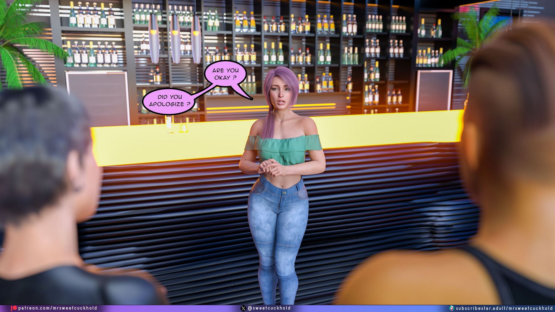 Undercover Betrayal [Mr.SweetCuckhold], Undercover Betrayal 4, page 63 of 178