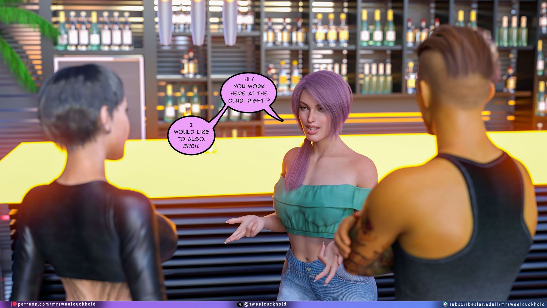 Undercover Betrayal [Mr.SweetCuckhold], Undercover Betrayal 4, page 65 of 178