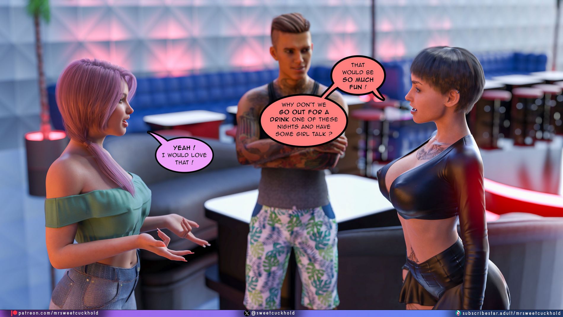 Undercover Betrayal [Mr.SweetCuckhold], Undercover Betrayal 4, page 66 of 178