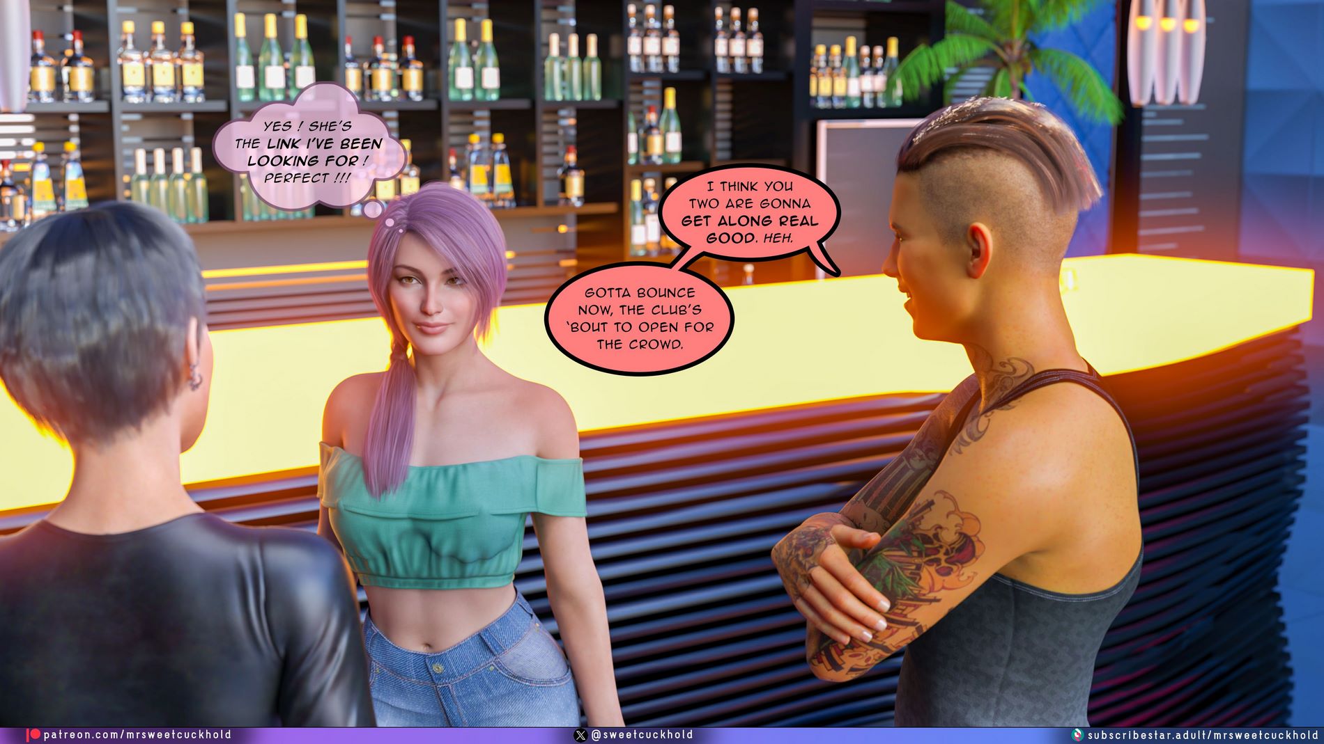 Undercover Betrayal [Mr.SweetCuckhold], Undercover Betrayal 4, page 67 of 178