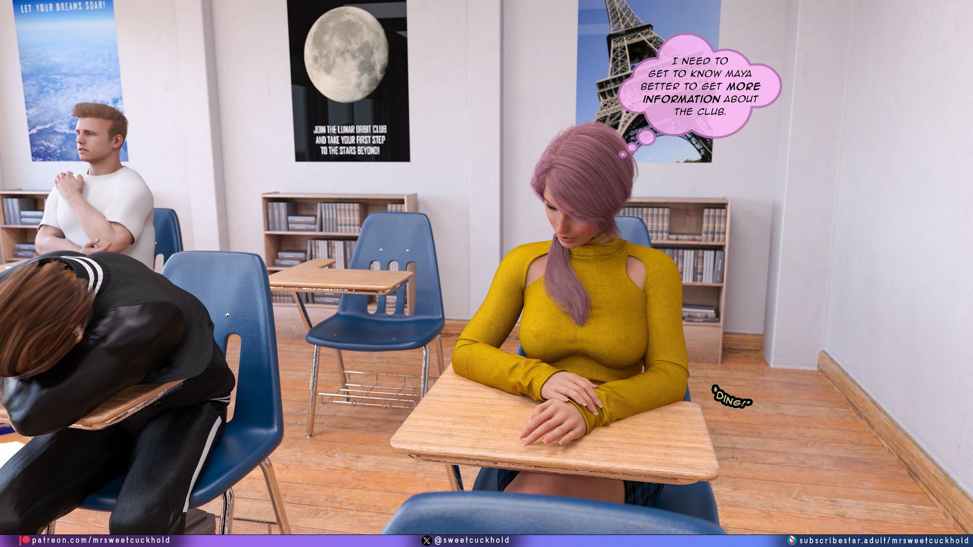 Undercover Betrayal [Mr.SweetCuckhold], Undercover Betrayal 4, page 71 of 178