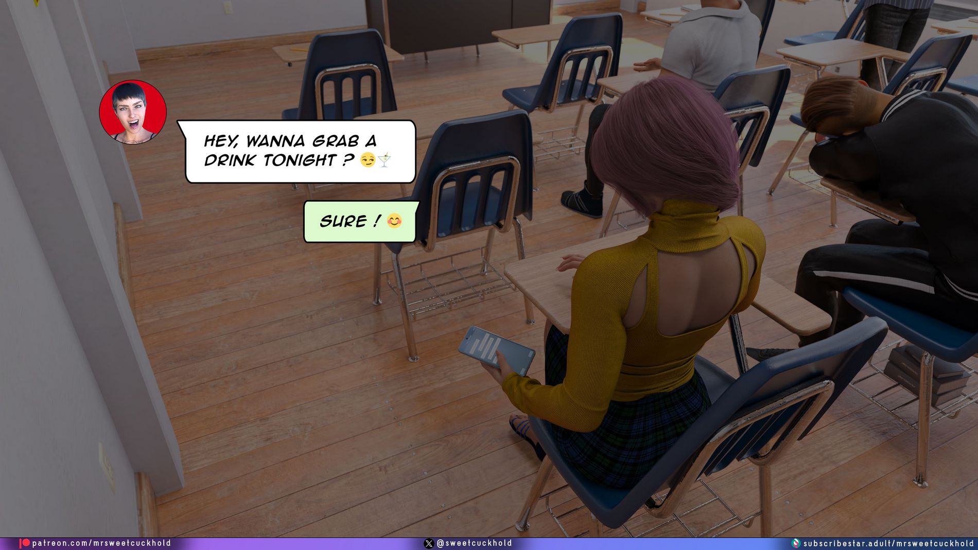 Undercover Betrayal [Mr.SweetCuckhold], Undercover Betrayal 4, page 72 of 178