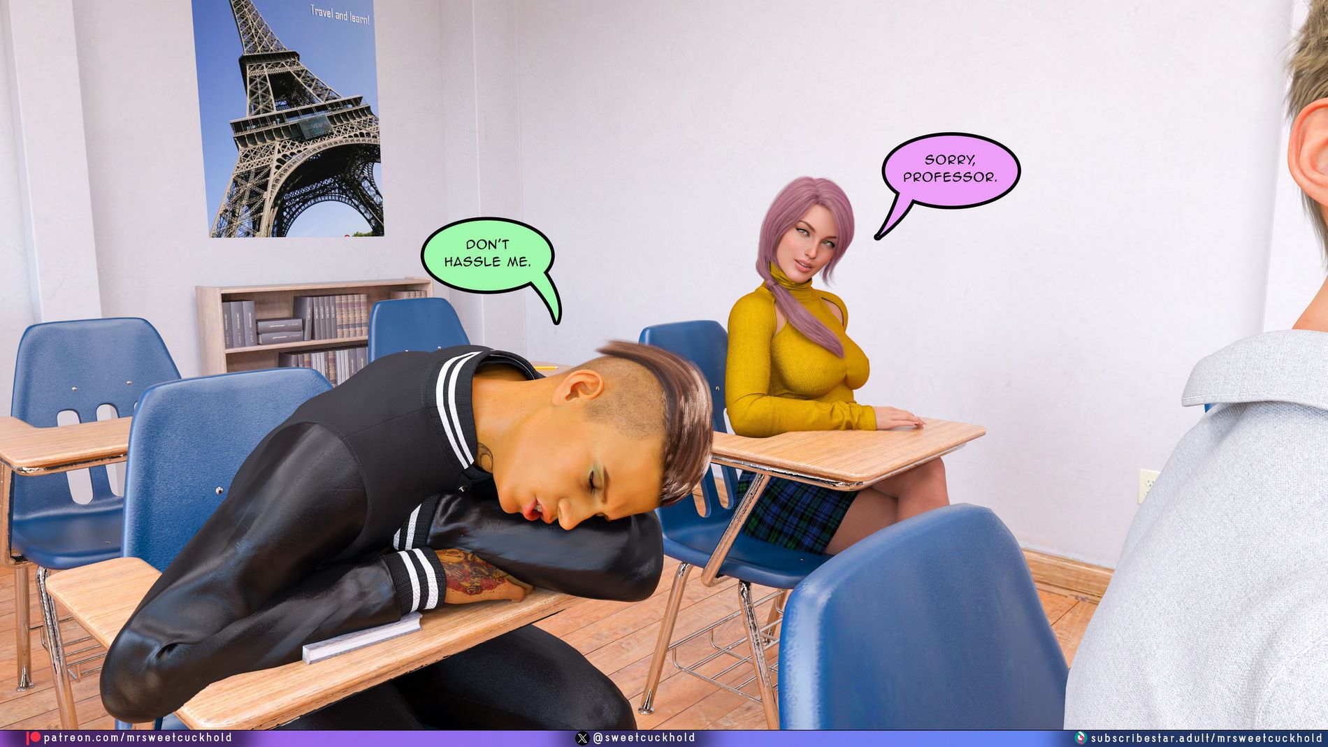 Undercover Betrayal [Mr.SweetCuckhold], Undercover Betrayal 4, page 74 of 178
