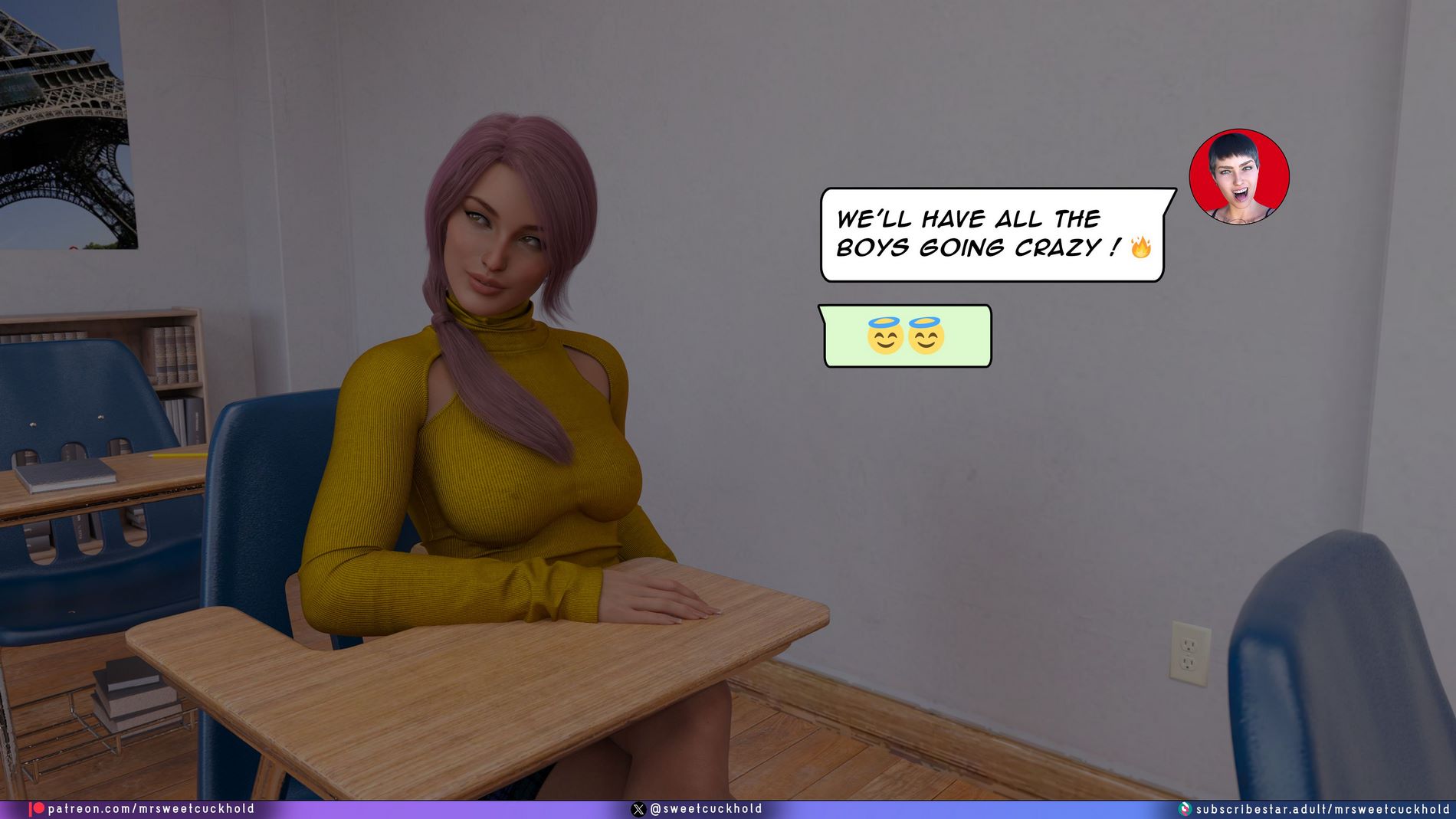 Undercover Betrayal [Mr.SweetCuckhold], Undercover Betrayal 4, page 75 of 178