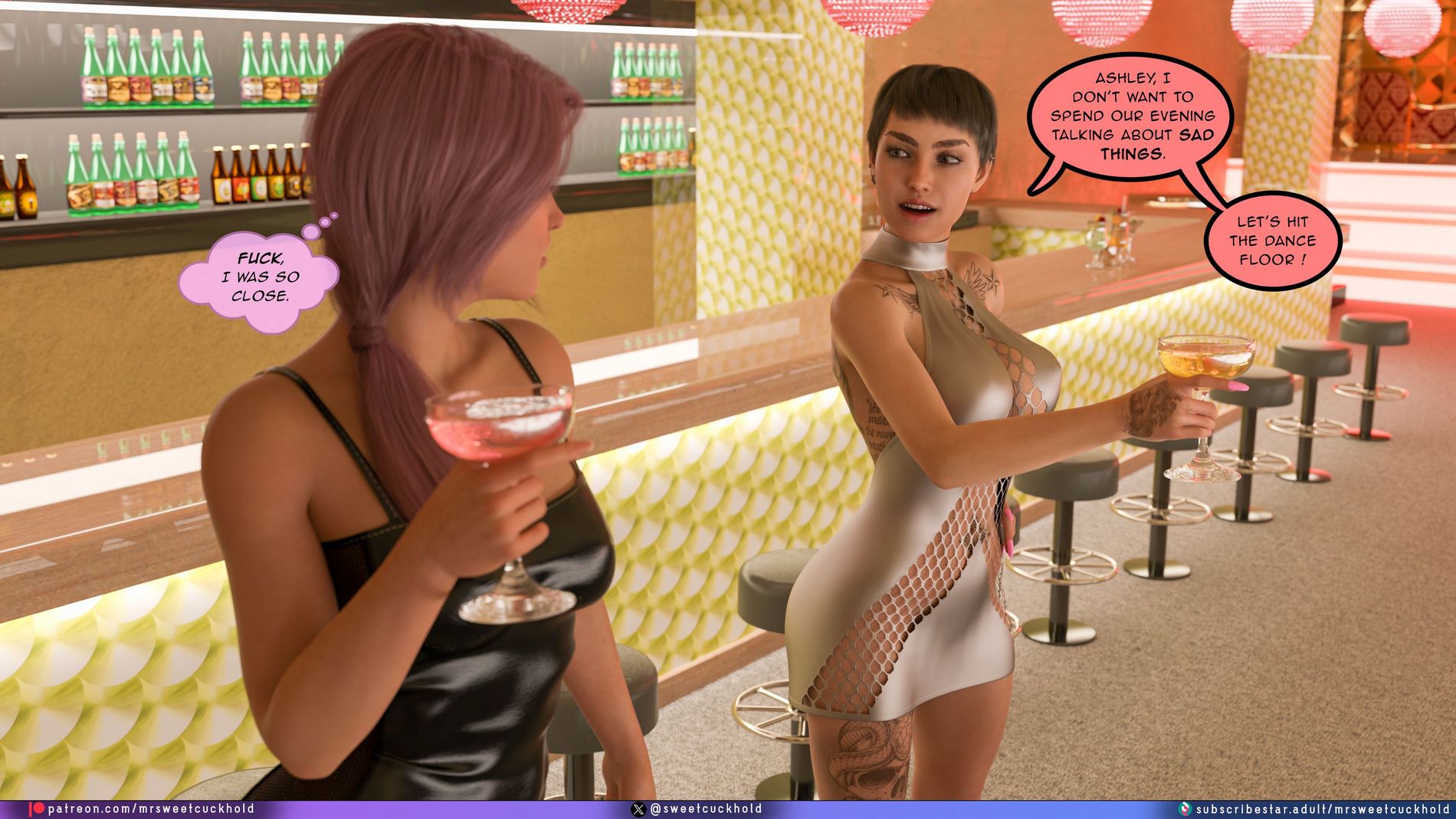 Undercover Betrayal [Mr.SweetCuckhold], Undercover Betrayal 4, page 80 of 178